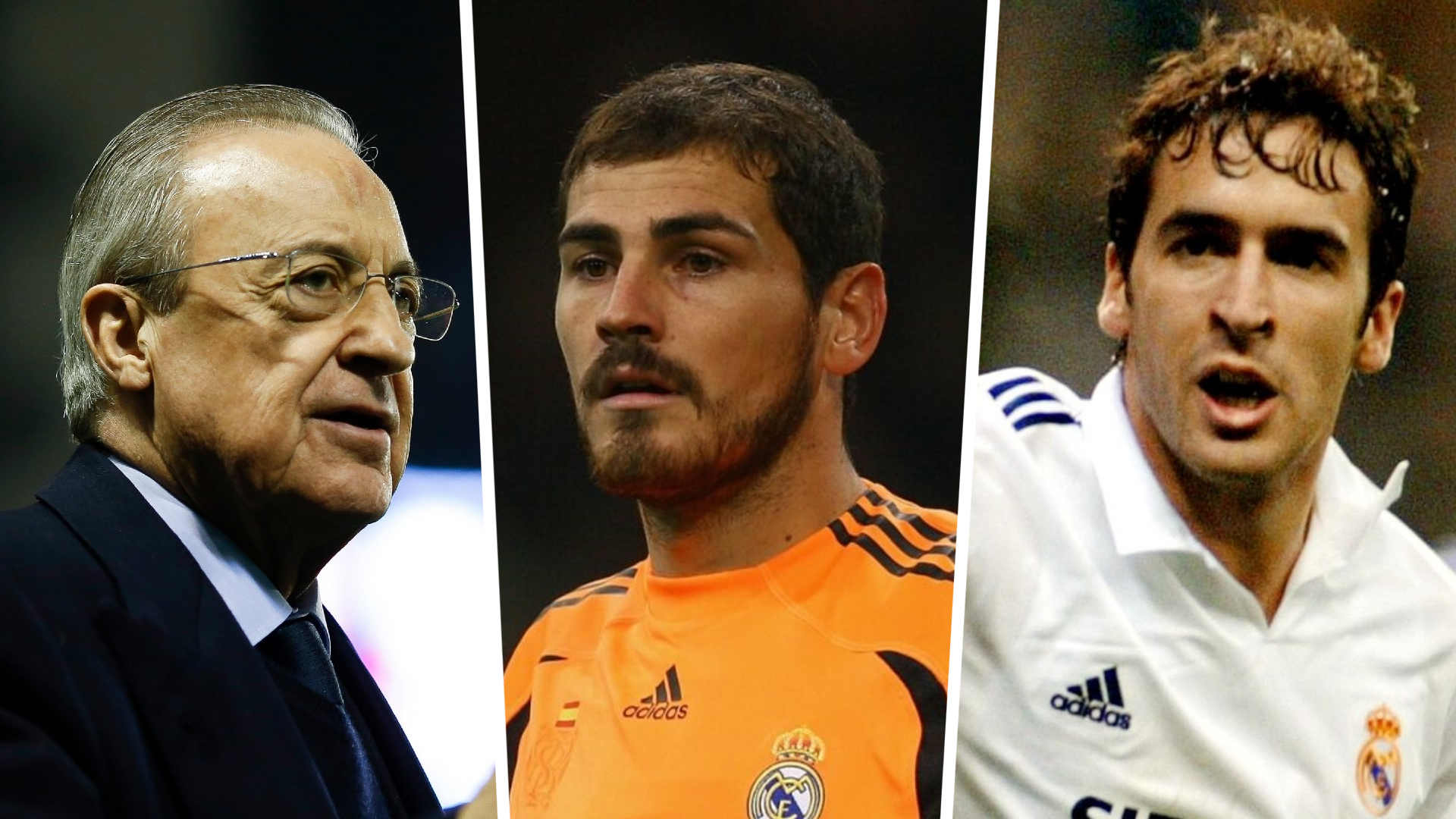 Real Madrid : Selon Florentino Pérez, Casillas et Raul étaient des 