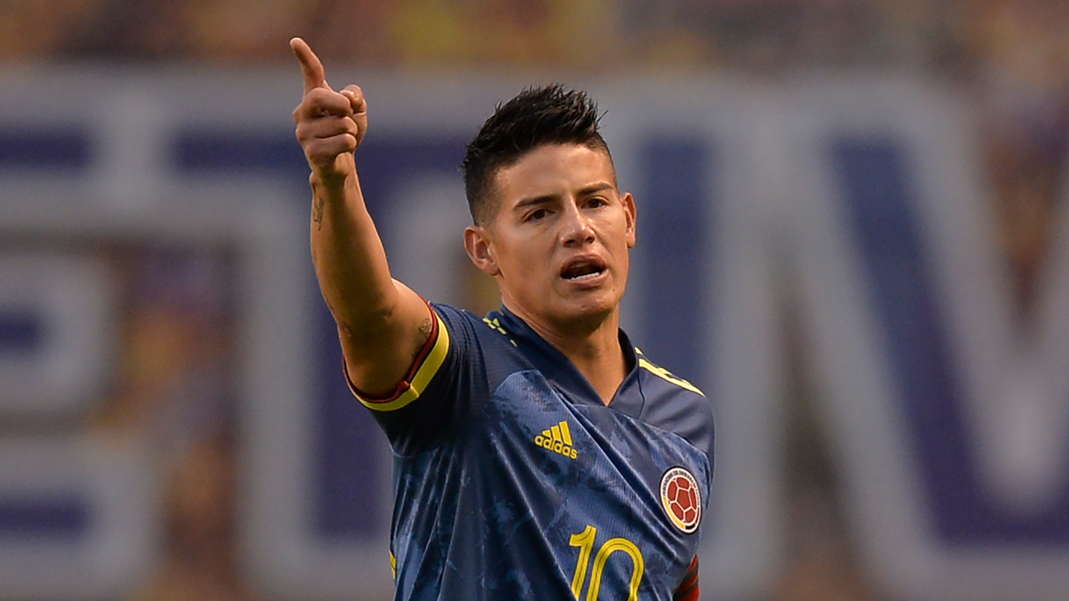 James Rodriguez slams reports of bust-up in Colombia dressing room after Uruguay defeat