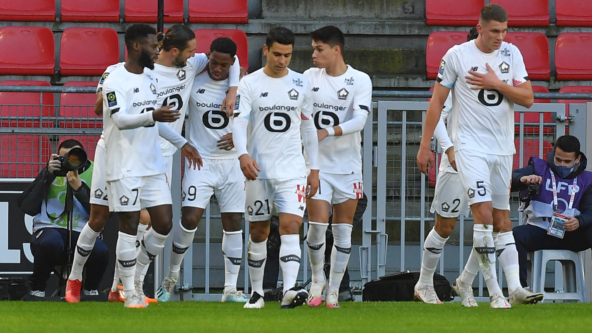 Rennes-Lille (0-1) - Les Dogues reviennent à hauteur du PSG