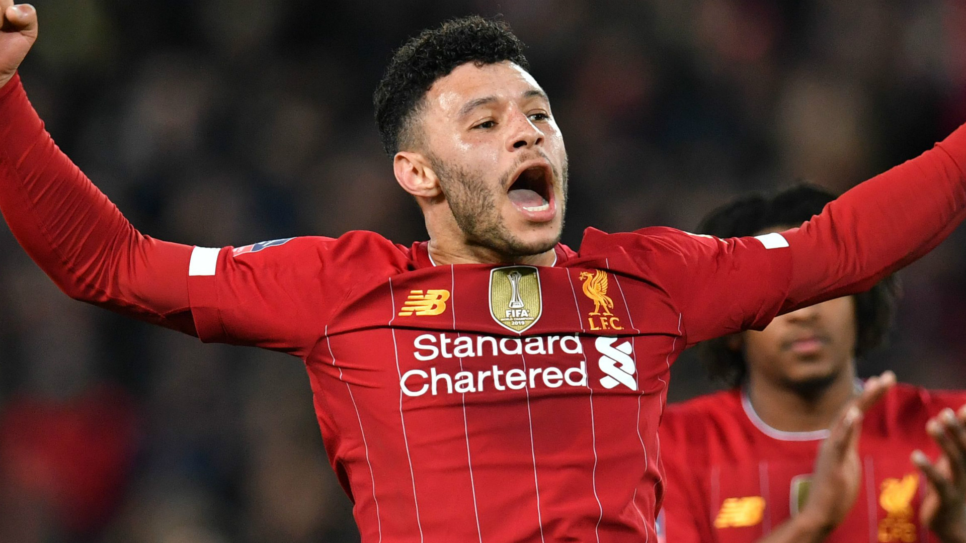 Liverpool targeting 'multiple trophies' after winning Premier League title, says Oxlade-Chamberlain