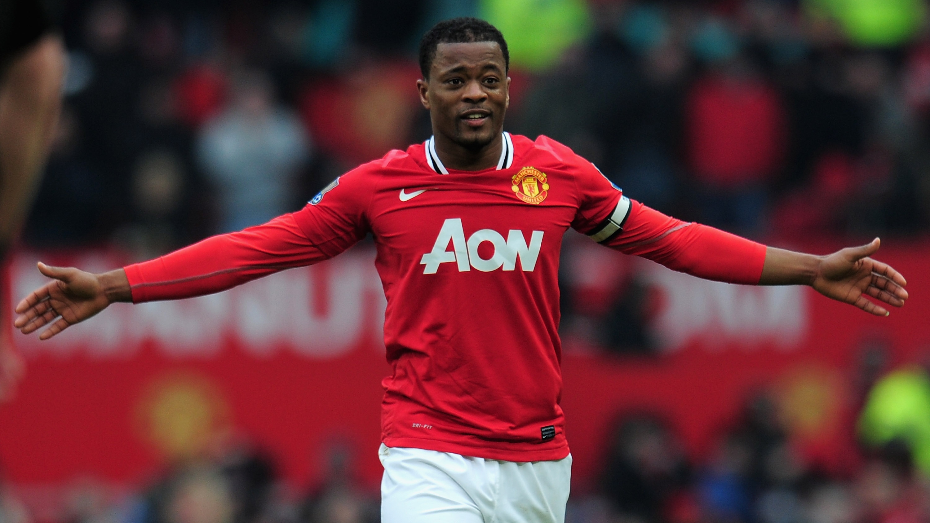 Evra: I’m not scared to say that I’ve begged for money
