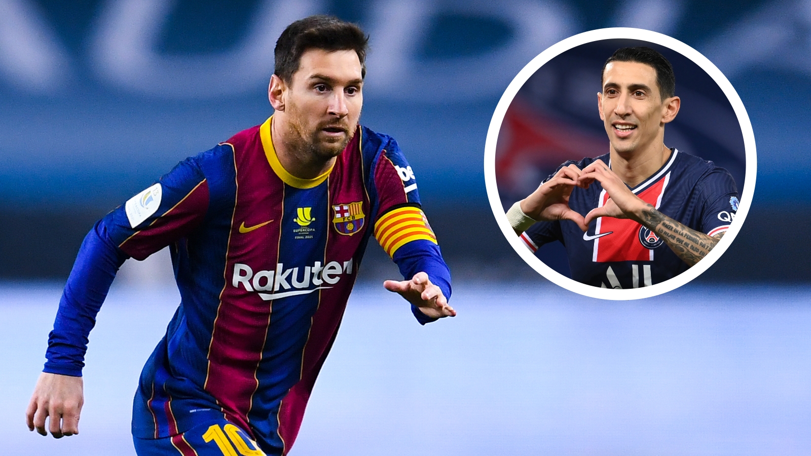 Di Maria airs Messi wish amid PSG transfer talk for Barcelona superstar