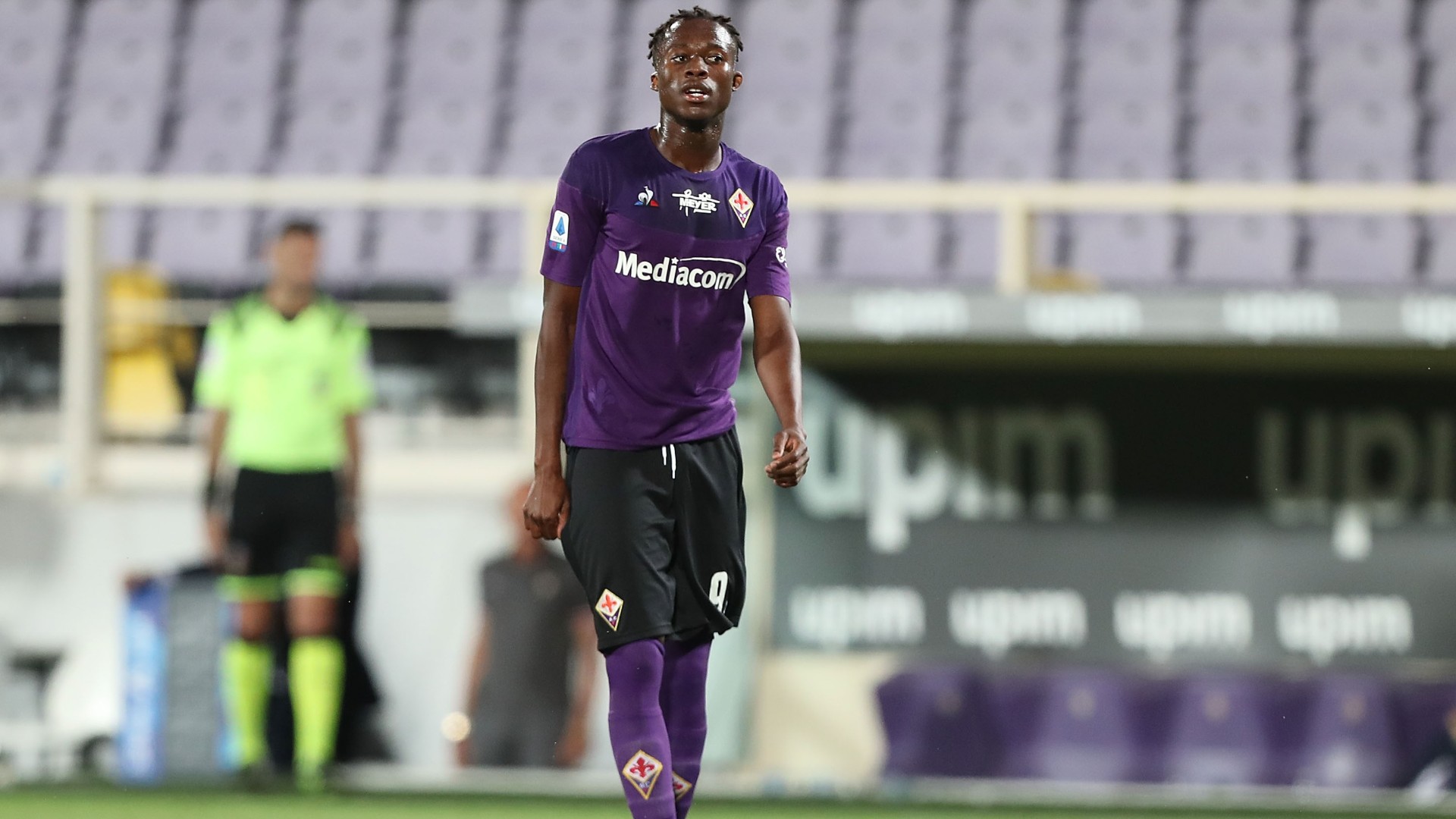 Christian Kouame wished to have scored in long-awaited Fiorentina debut
