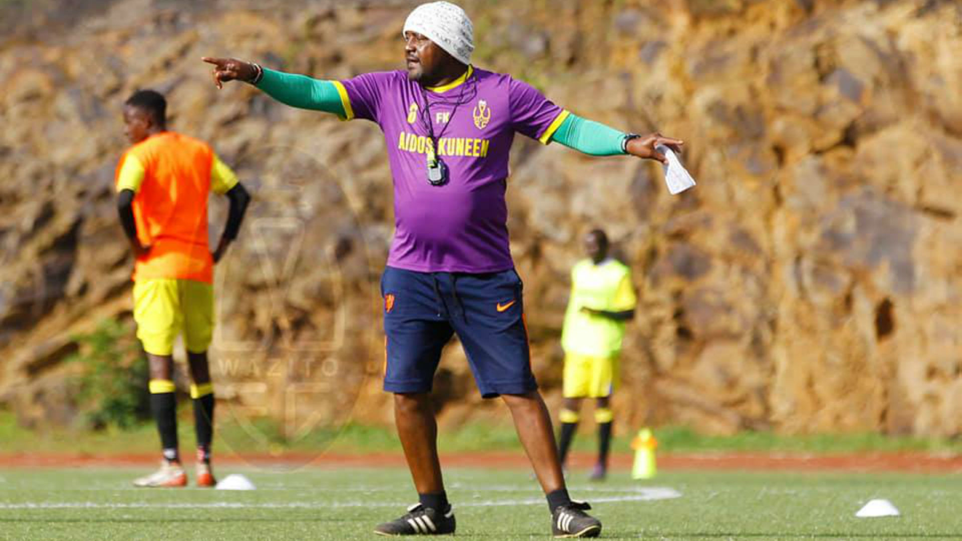 Wazito FC coach Kimanzi: I am not special