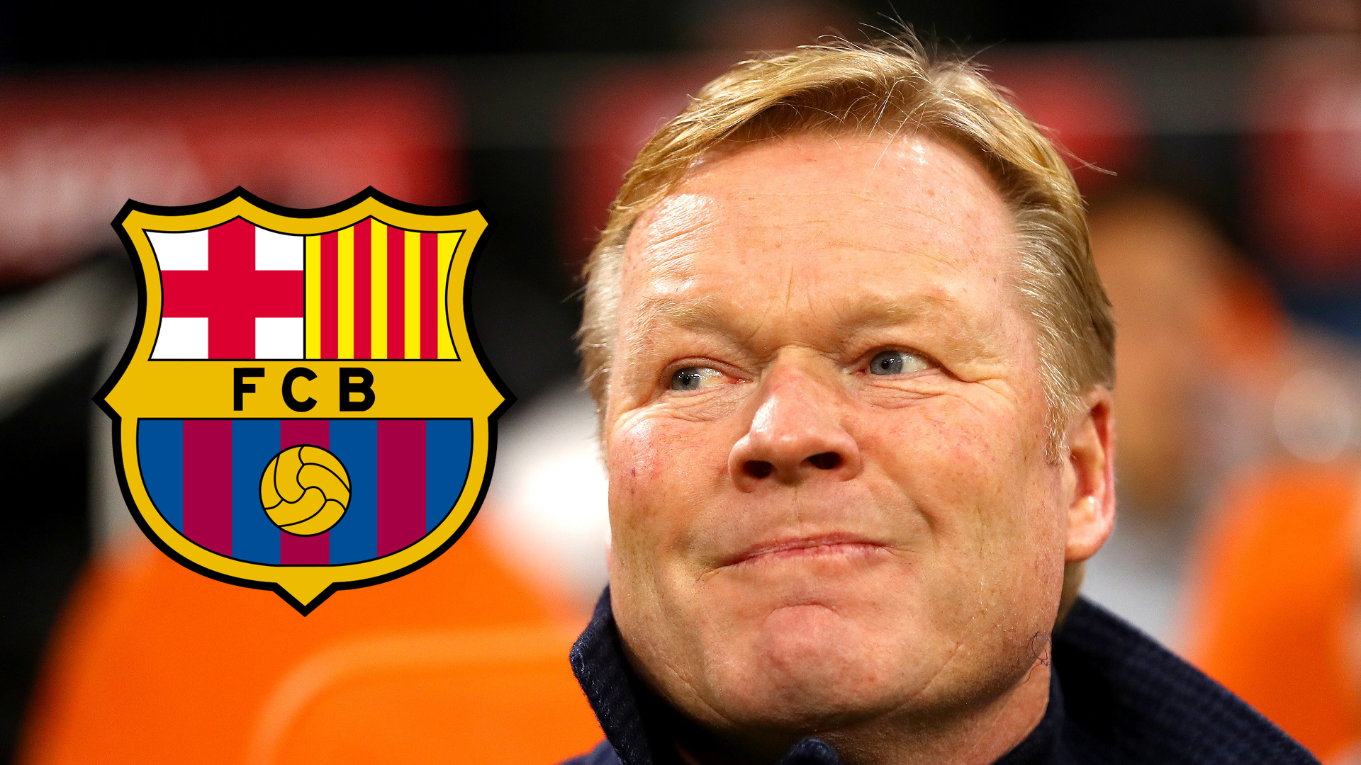Koeman: Hopefully I can coach Barcelona one day but timing hasn’t been right so far