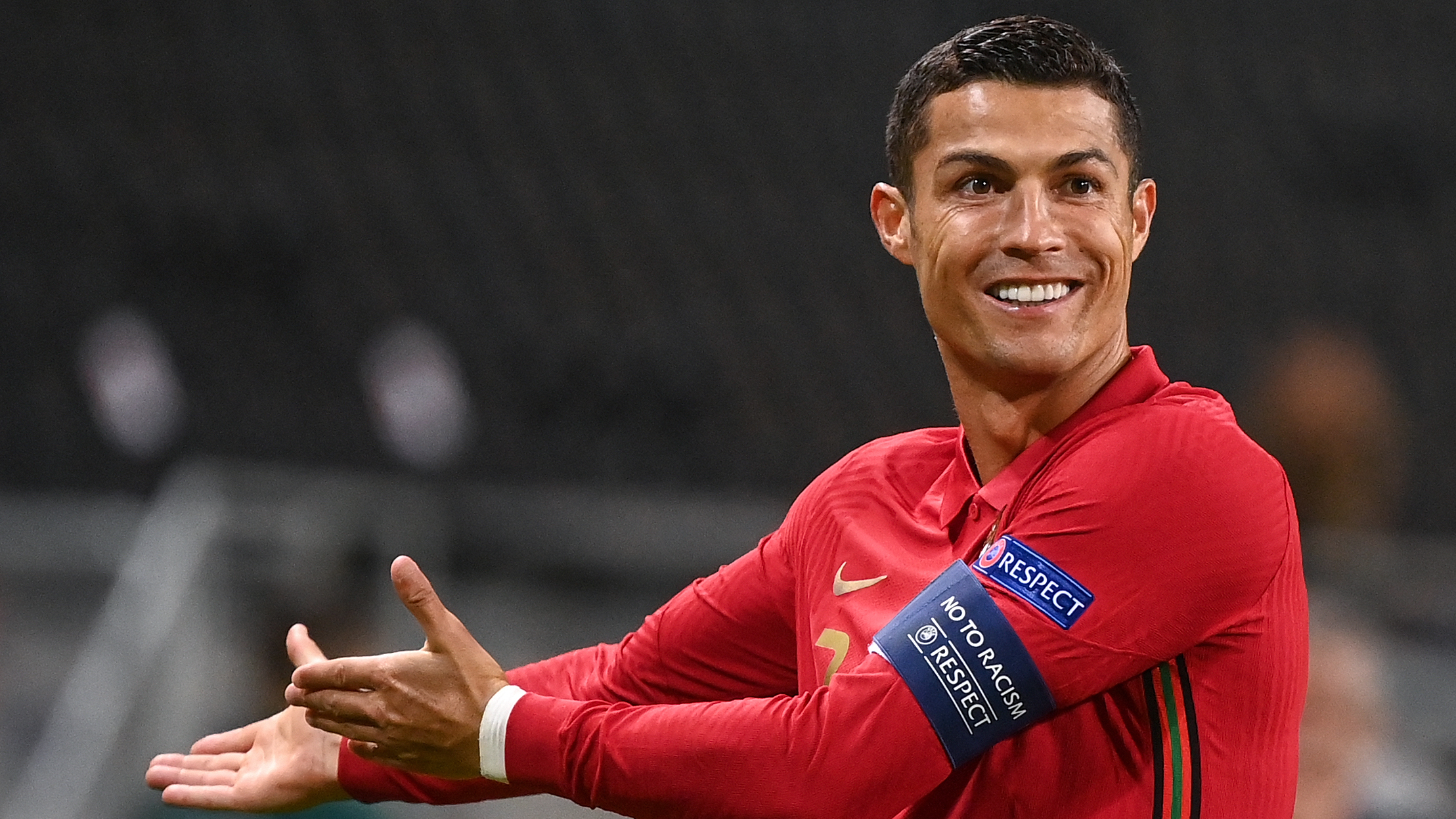 Ronaldo: Football without fans like going to a circus and not seeing clowns!