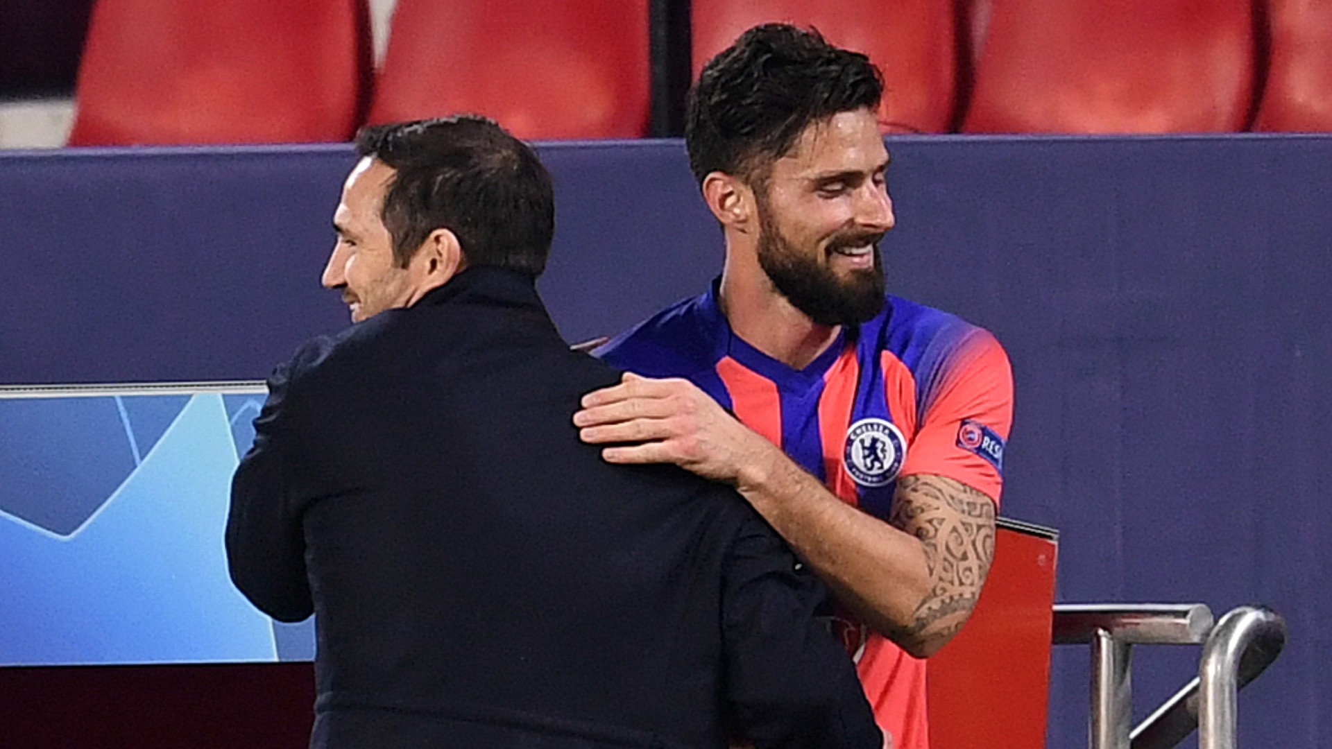 Chelsea - Après son quadruplé, l'exemplaire Giroud félicité par Lampard