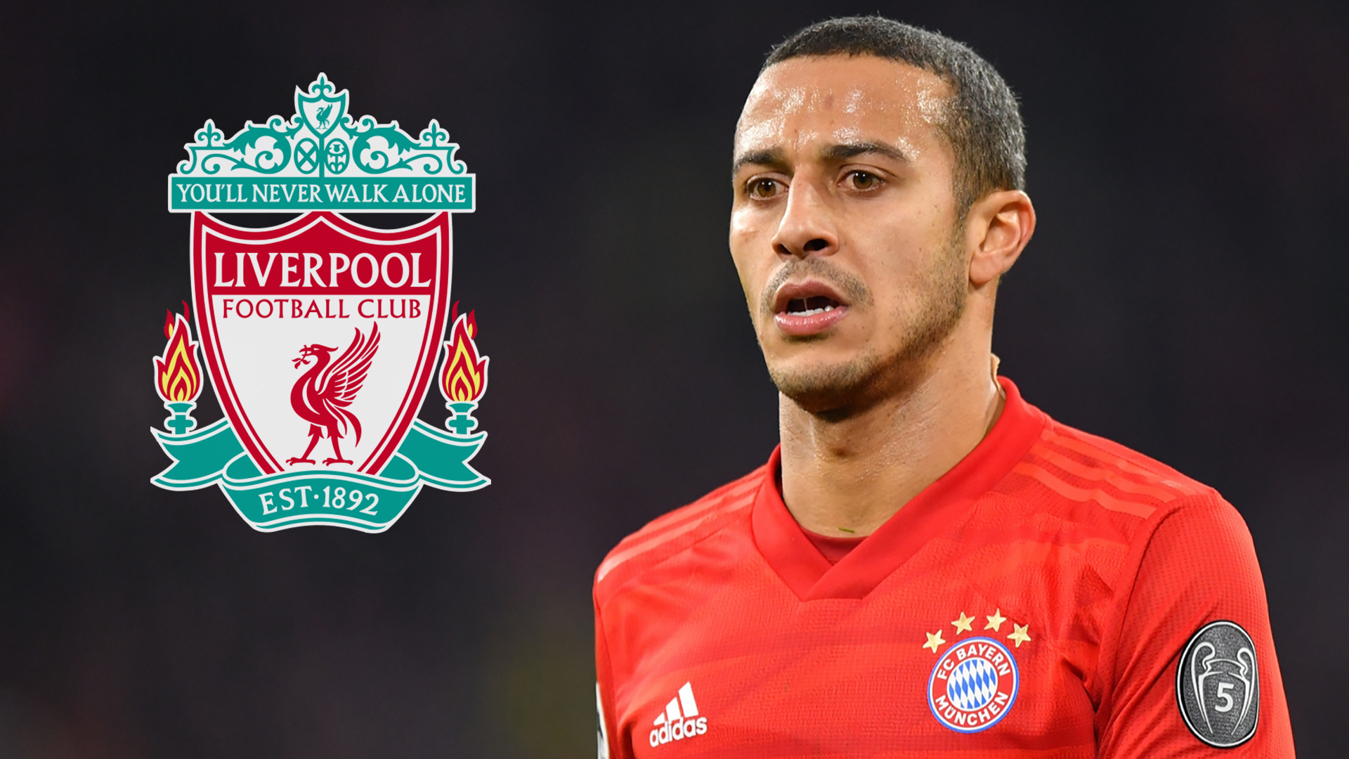 'Thiago is a great player' - Klopp repeats praise for Bayern Munich star as Liverpool rumours persist