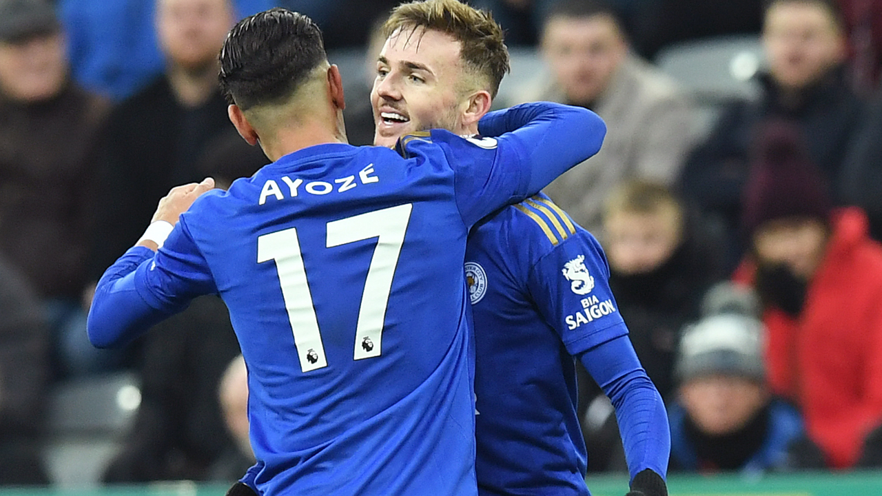 Newcastle-Leicester (0-3) - Les Foxes innarêtables