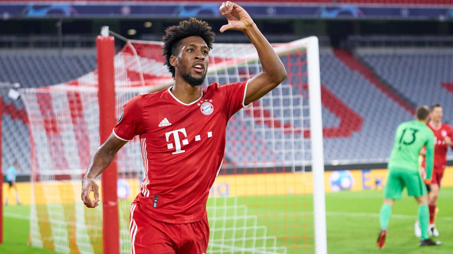 Bayern, Coman : 