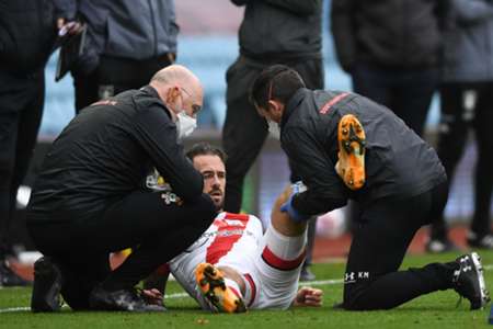 Hasenhuttl confirms Ings out with a hamstring injury | Goal.com - Hasenhuttl confirms Ings out with a hamstring injury | Goal.com