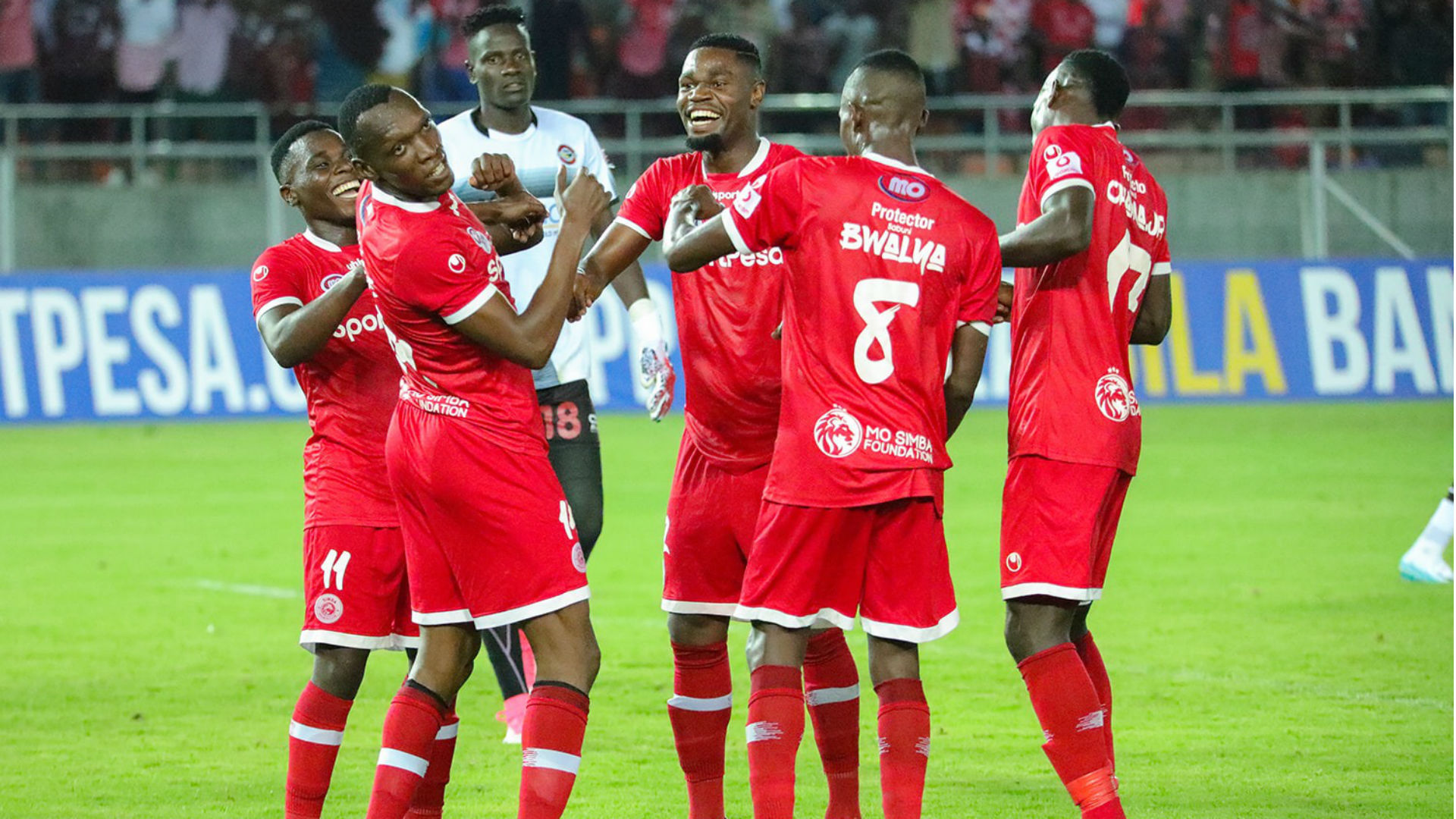 Vandenbroeck: With Kagere & Mugalu, Simba SC can beat any league team