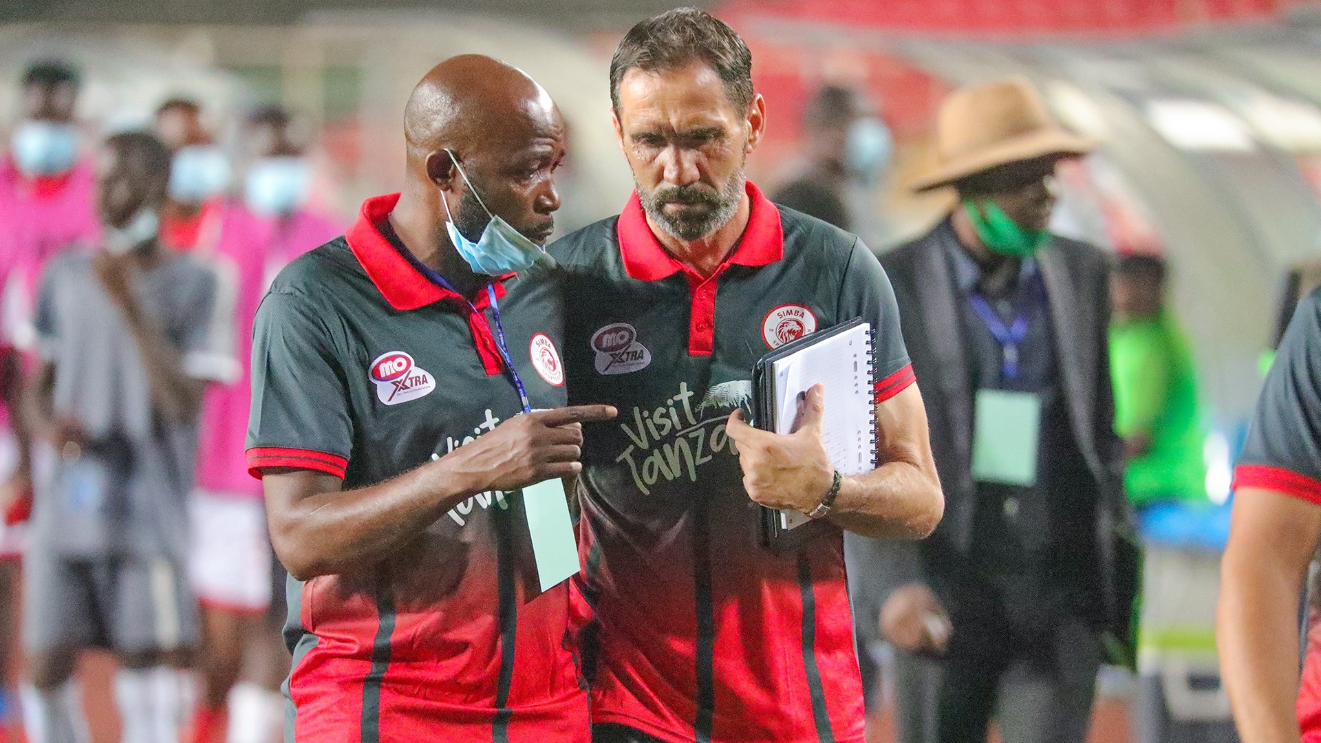 Dewji declares complete faith in Simba SCâ€™s Da Rosa and technical bench