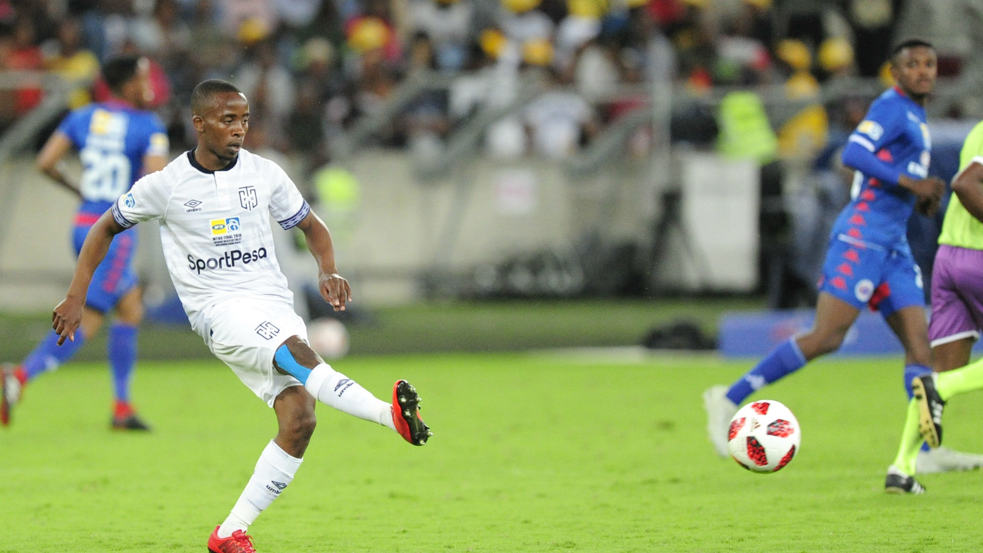 Comitis expecting to 'receive inquiries' for Cape Town City midfielder Nodada