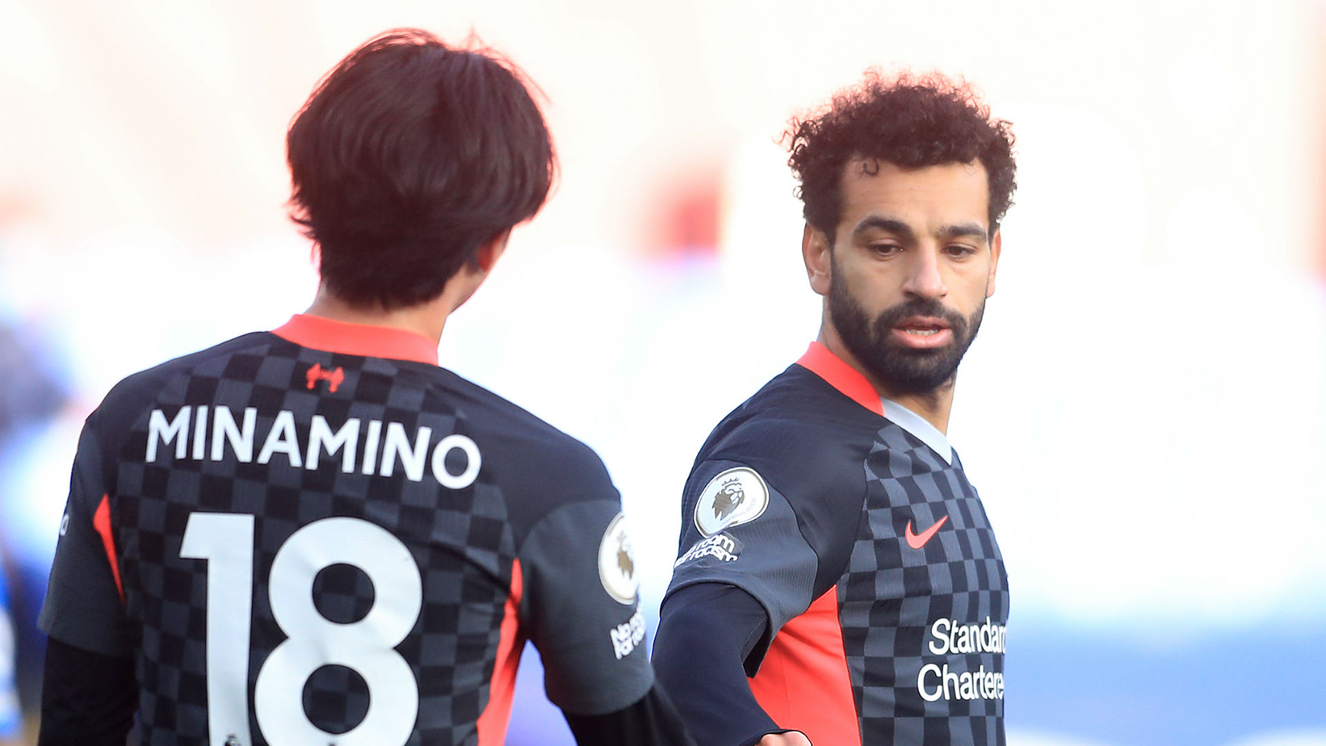 Salah registers Premier League first for Liverpool in record-setting seven-goal showing at Crystal Palace