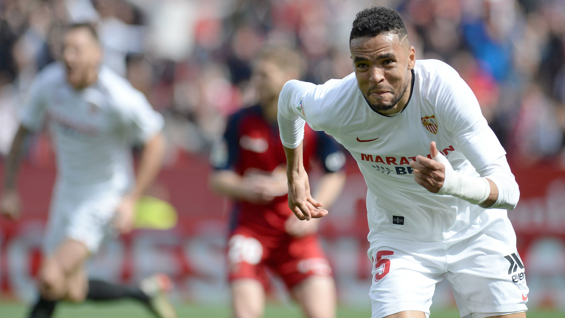 Sevilla’s En-Nesyri can challenge Messi and Suarez for Pichichi trophy