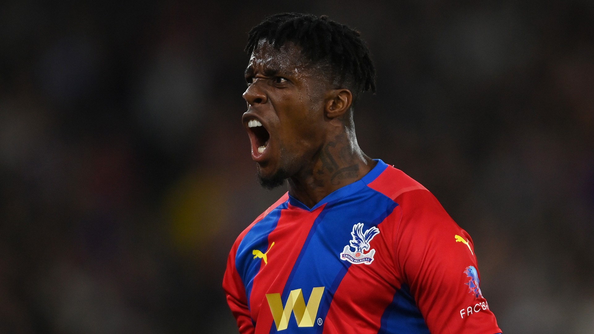 Wilfried Zaha boude la Cote d'Ivoire