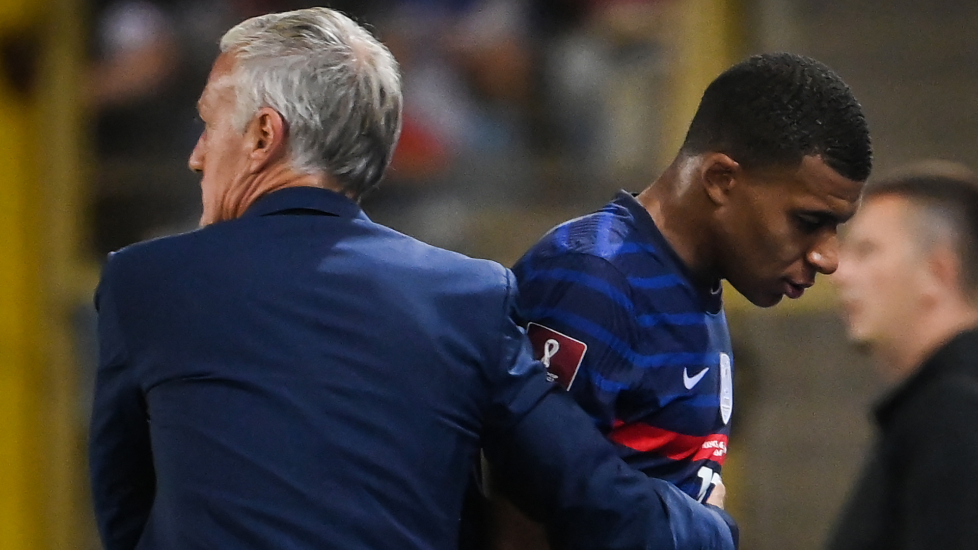 Ukraine - France : Deschamps défend son choix de libérer Mbappé