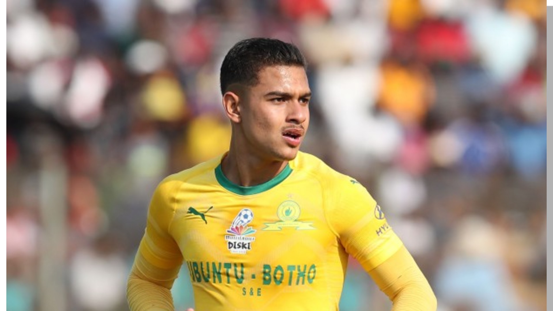 Moses: How Mamelodi Sundowns challenges helped me grow