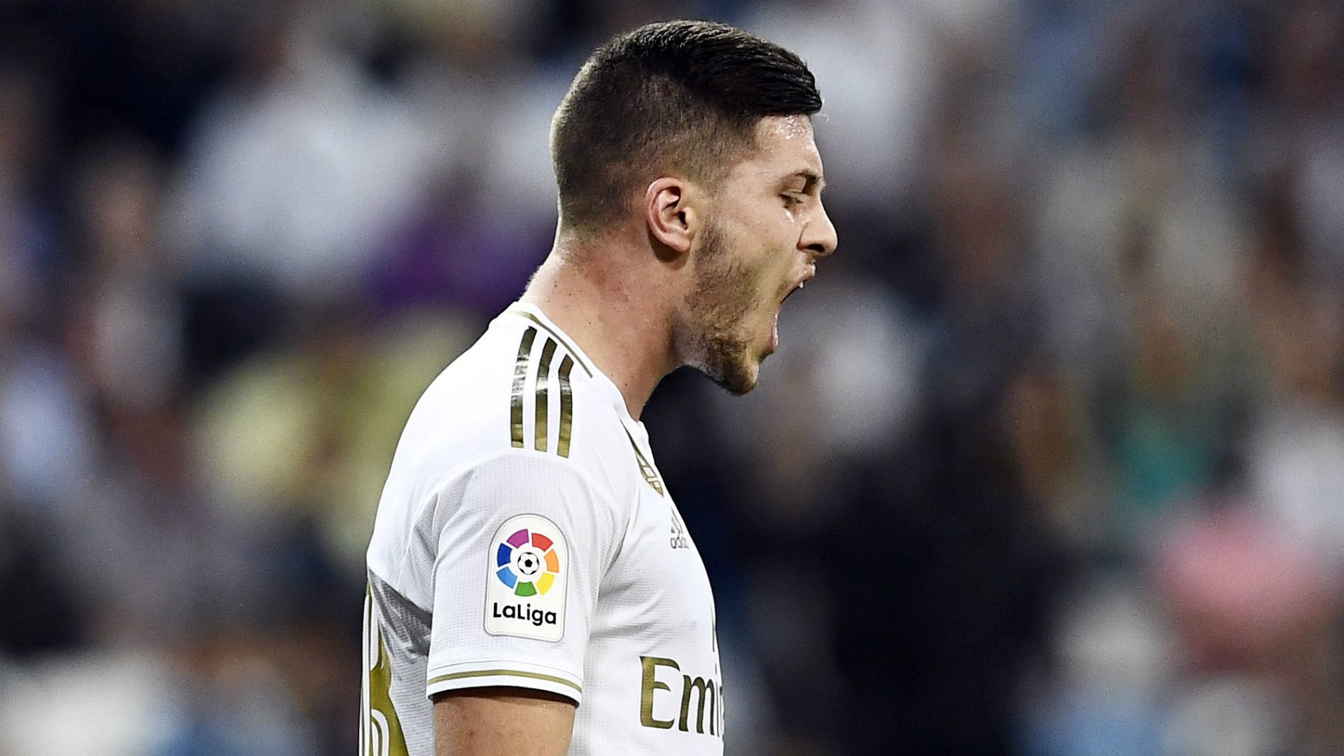 Jovic's father 'can't say anything' after tabloid claims injured Real Madrid striker fell off a wall