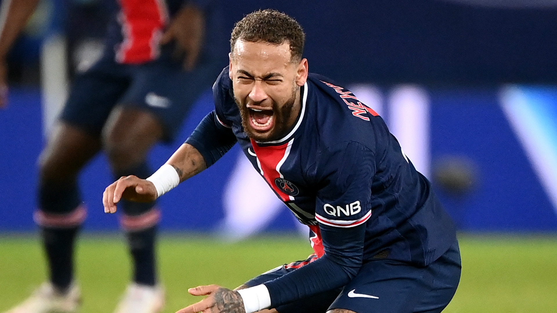 Neymar back in training after month out injured but PSG star doubtful for Marseille clash