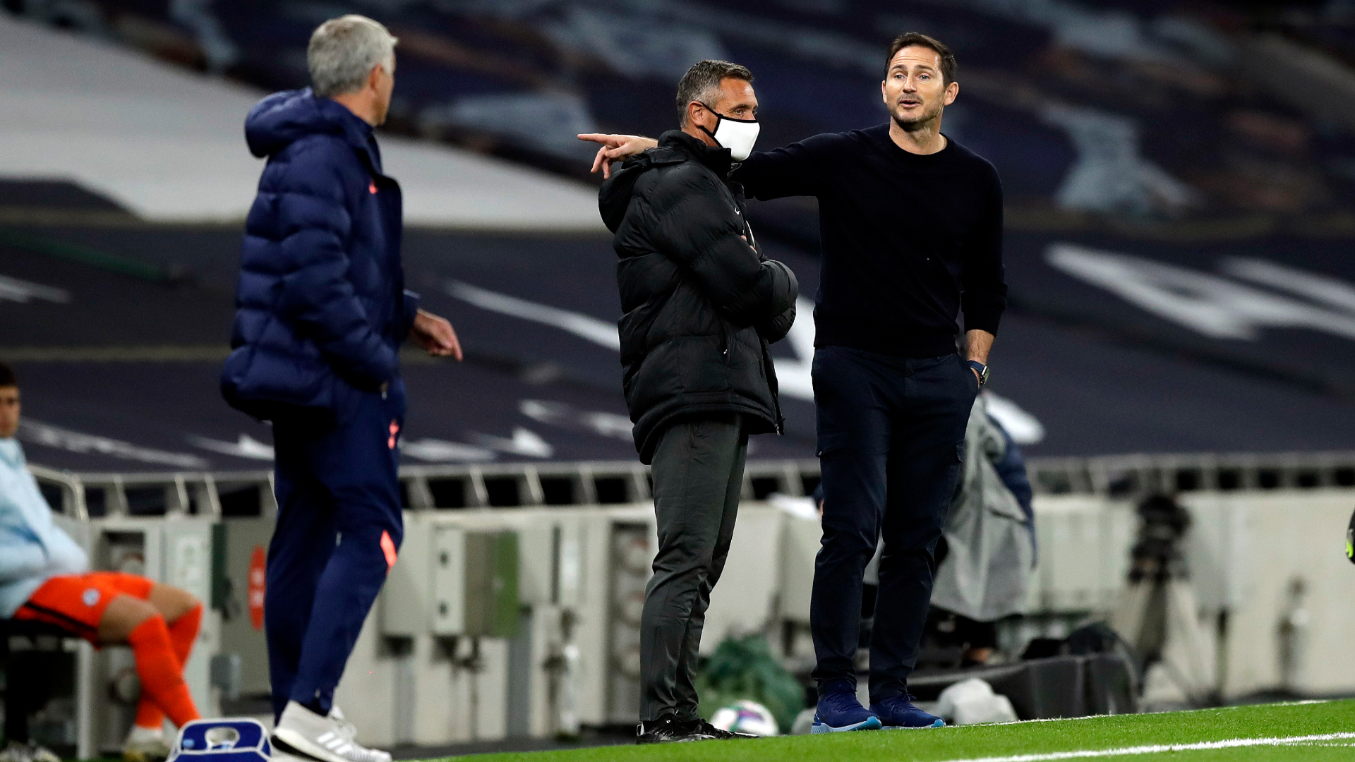 Tottenham, José Mourinho donne une leçon à Frank Lampard pour le futur