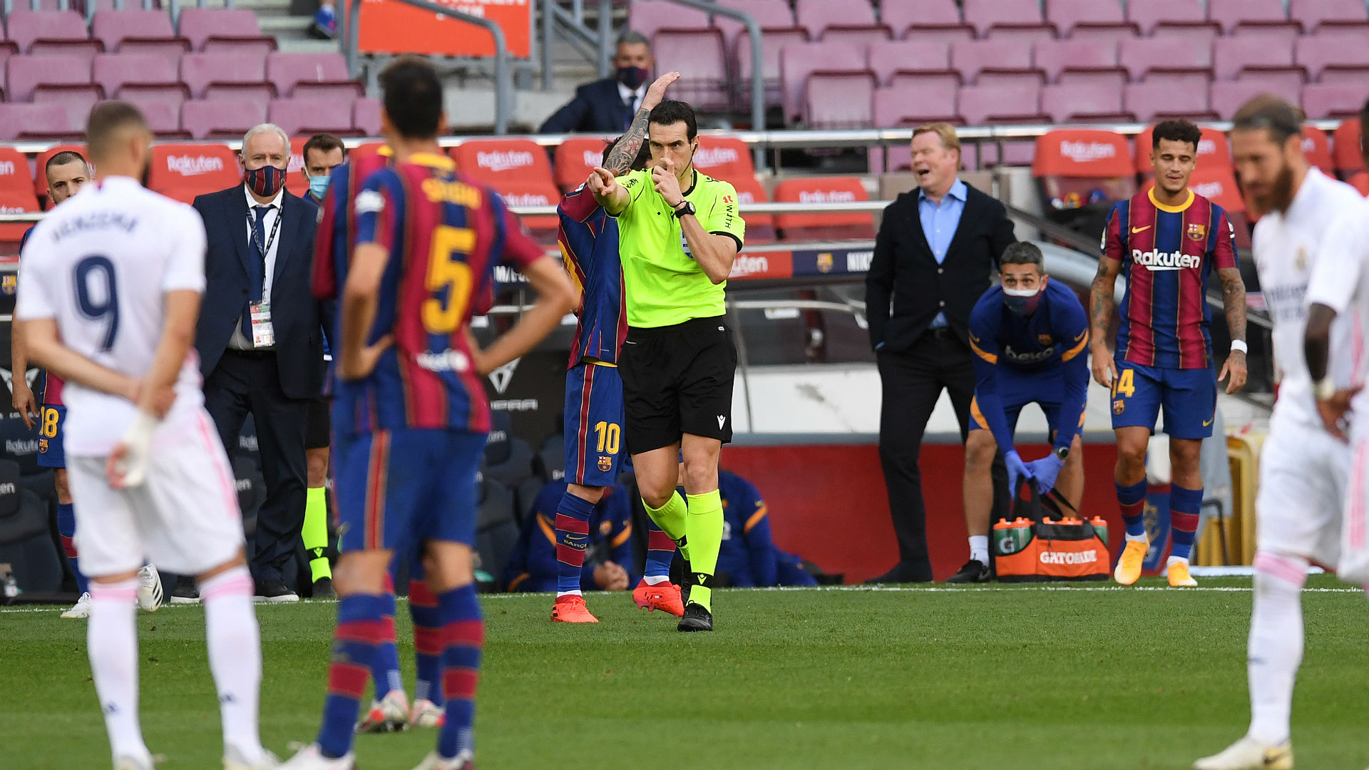 Barça-Real - L'arbitre du Clasico, un 