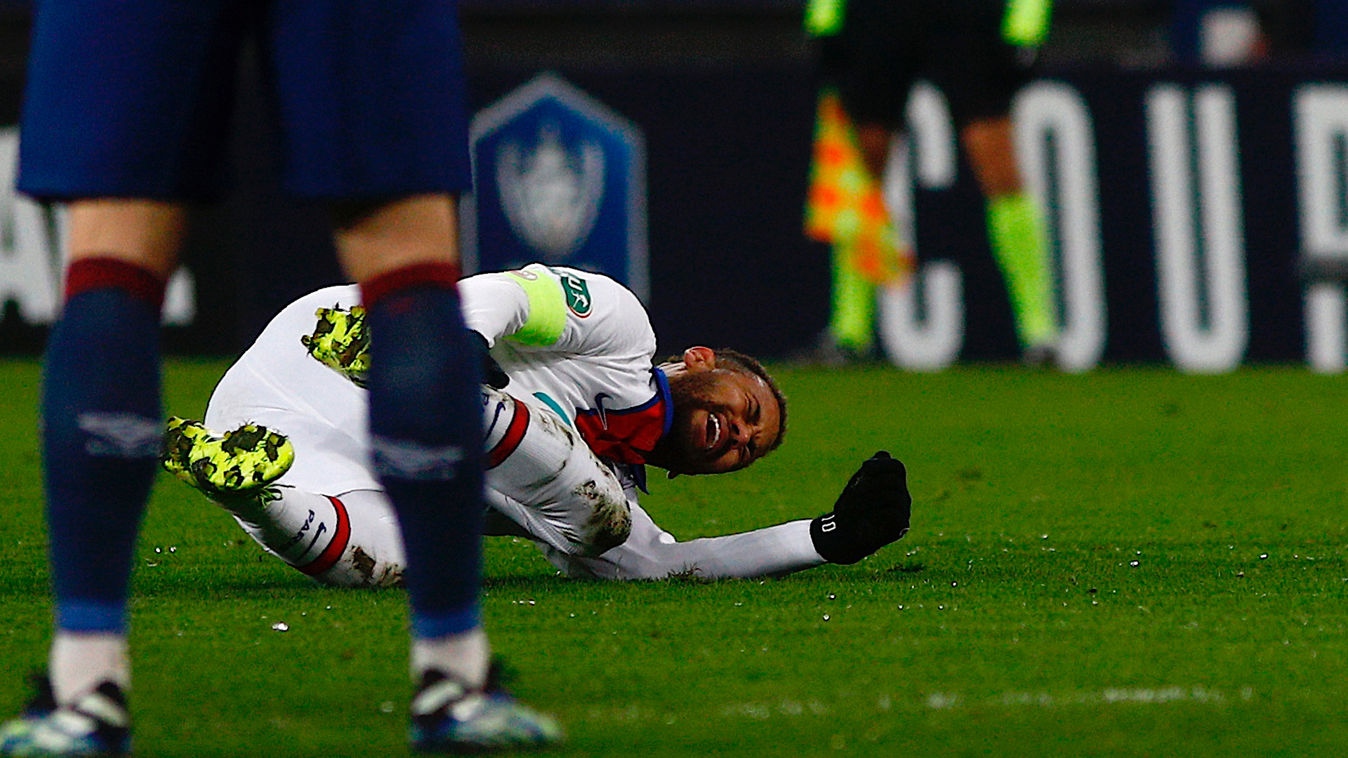 PSG star Neymar in doubt for Barcelona Champions League clash after injury withdrawal