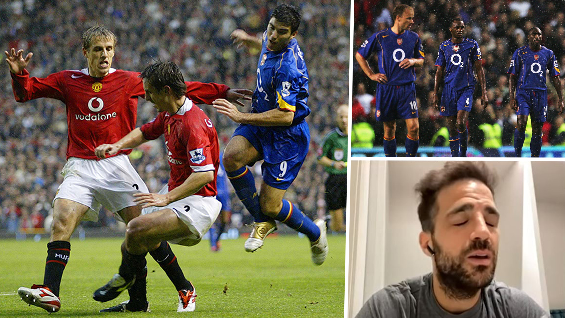 'Rooney dived & what Neville did to Reyes... mamma mia!' - Fabregas still furious over Man Utd ending Arsenal Invincibles run 'Rooney dived & what Neville did to Reyes... mamma mia!' - Fabregas still furious over Man Utd ending Arsenal Invincibles run