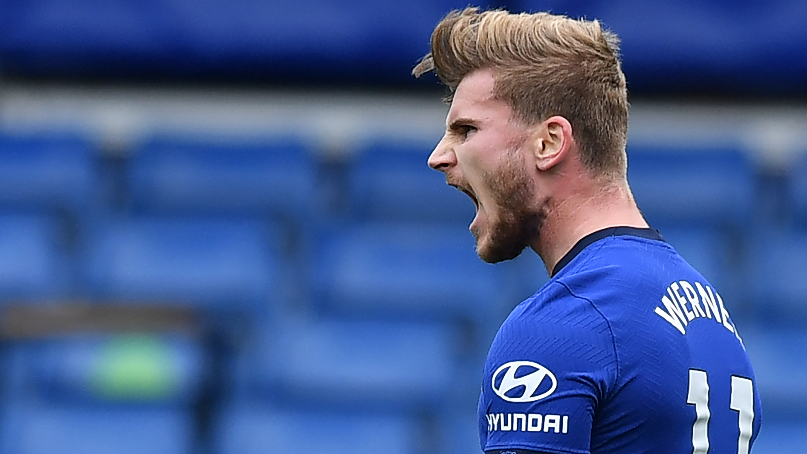 ‘Werner didn’t hide during 12-game goal drought’ – Chelsea’s ‘real striker’ hailed by Nevin