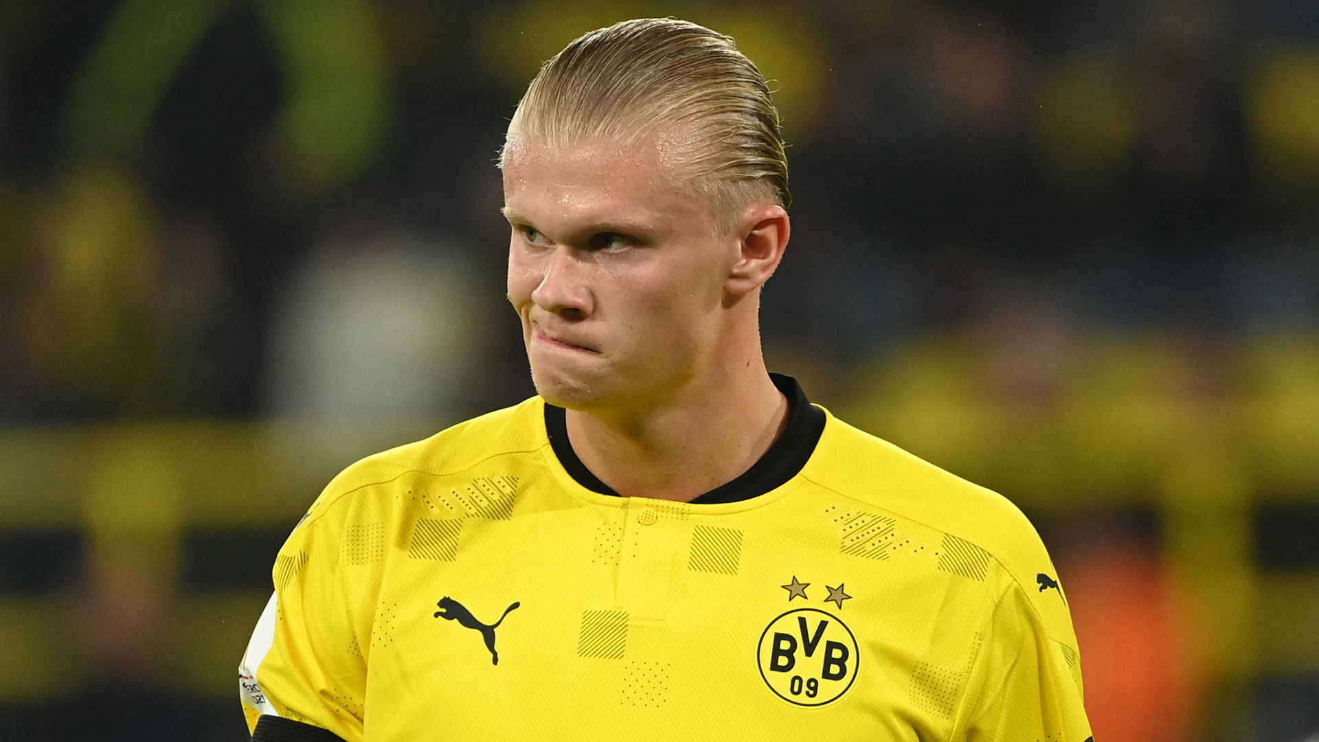 Dortmund : Erling Haaland sur la touche 