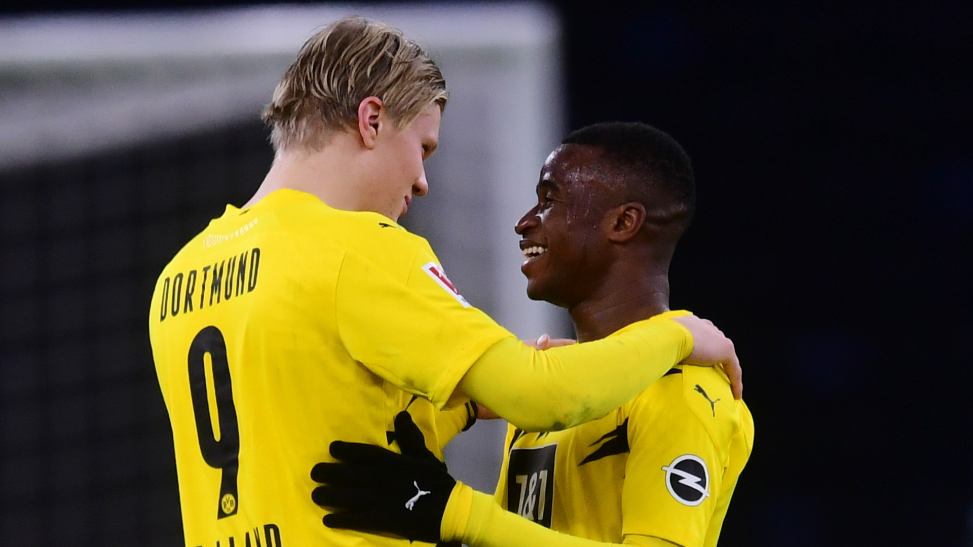 ‘The striker's striker’ – Dortmund’s Moukoko hails Haaland