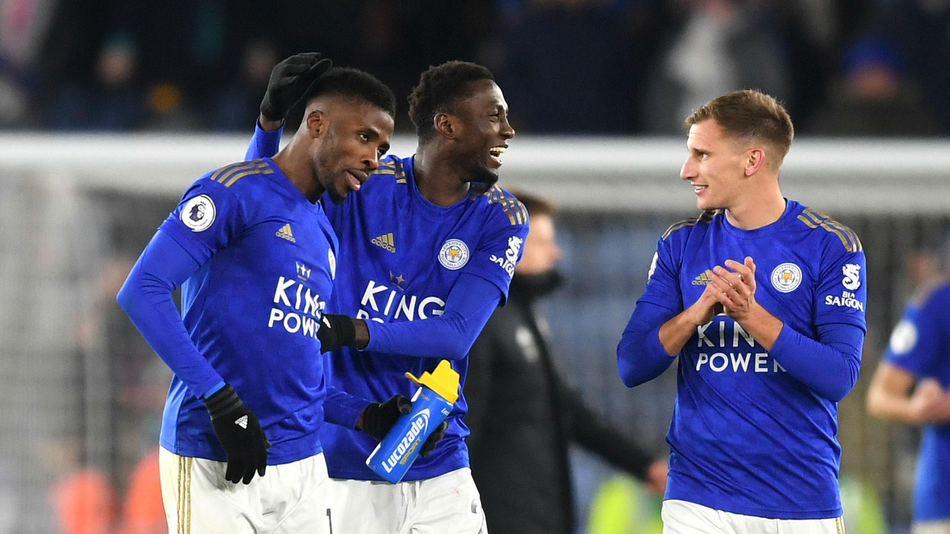 Leicester City forward Iheanacho hails Ndidi as a ‘great passer of the ball’
