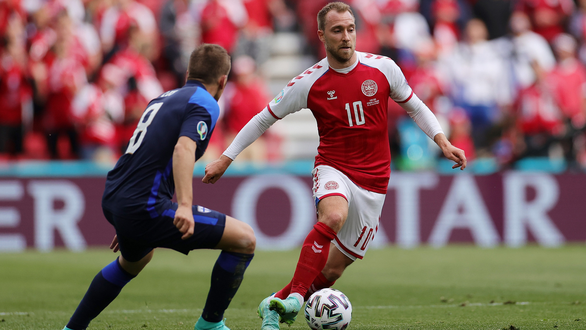 Danemark-Finlande (0-1) : Le Danemark battu mais soulagé pour Eriksen