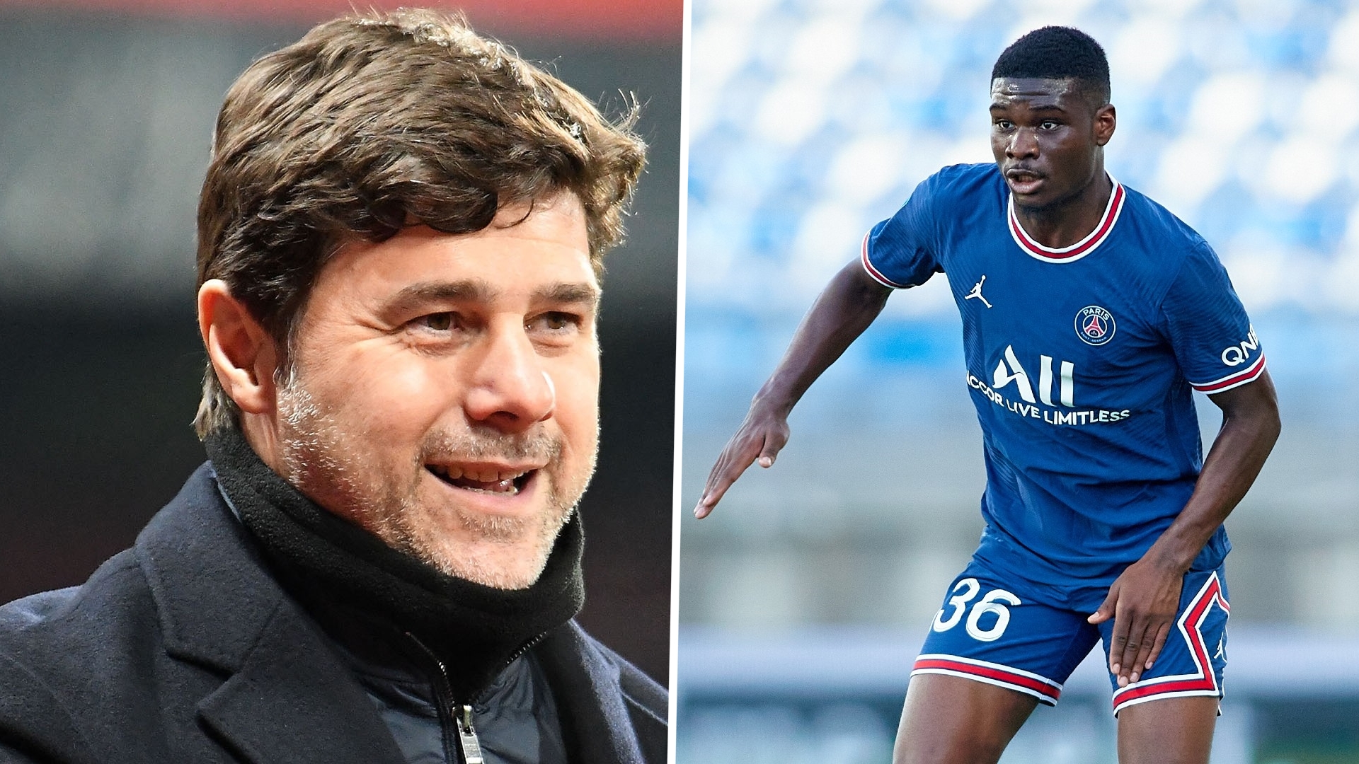 ‘The coach has shown confidence in me’ – Ebimbe hails Pochettino’s impact after PSG debut