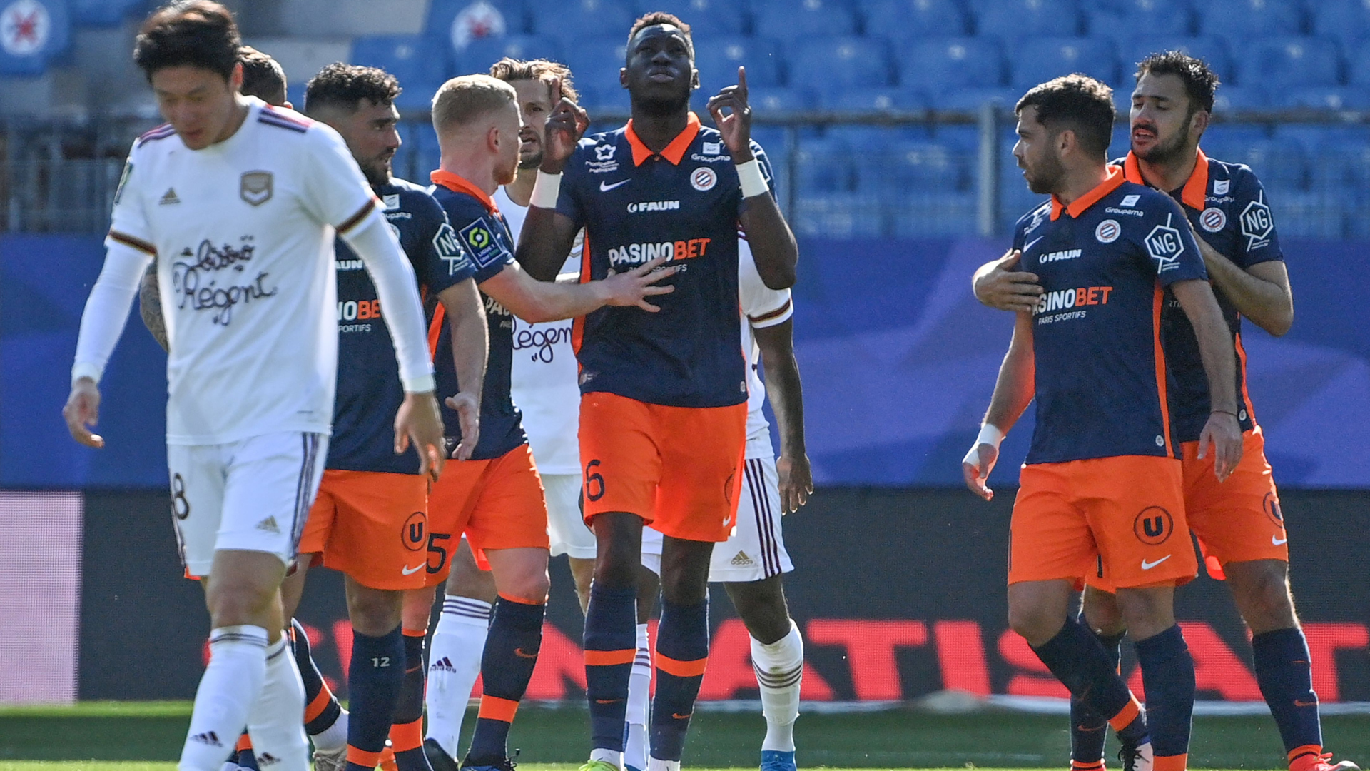 Montpellier séduit, Reims enchaine... Le résumé de la journée en Ligue 1