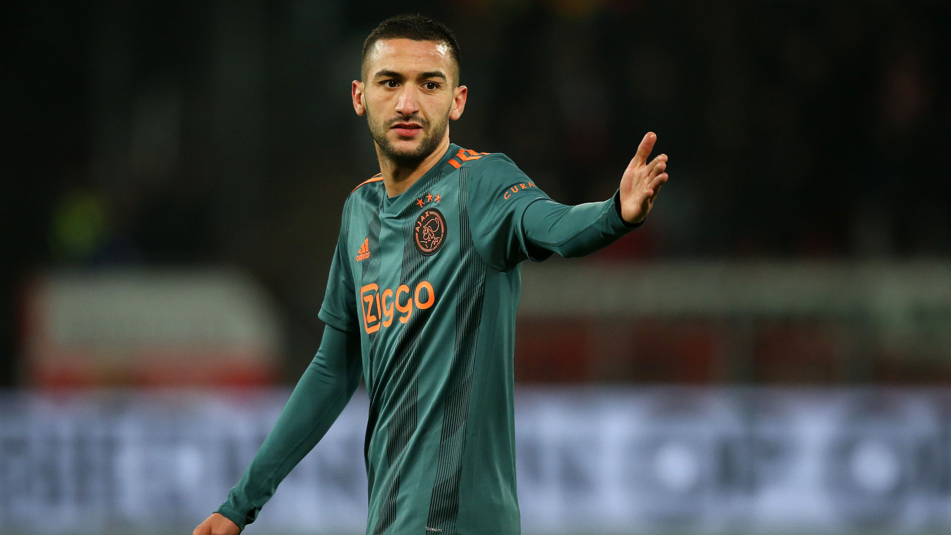 Pays-Bas - Ziyech mécontent de ne pas voir l'Ajax remporter le titre