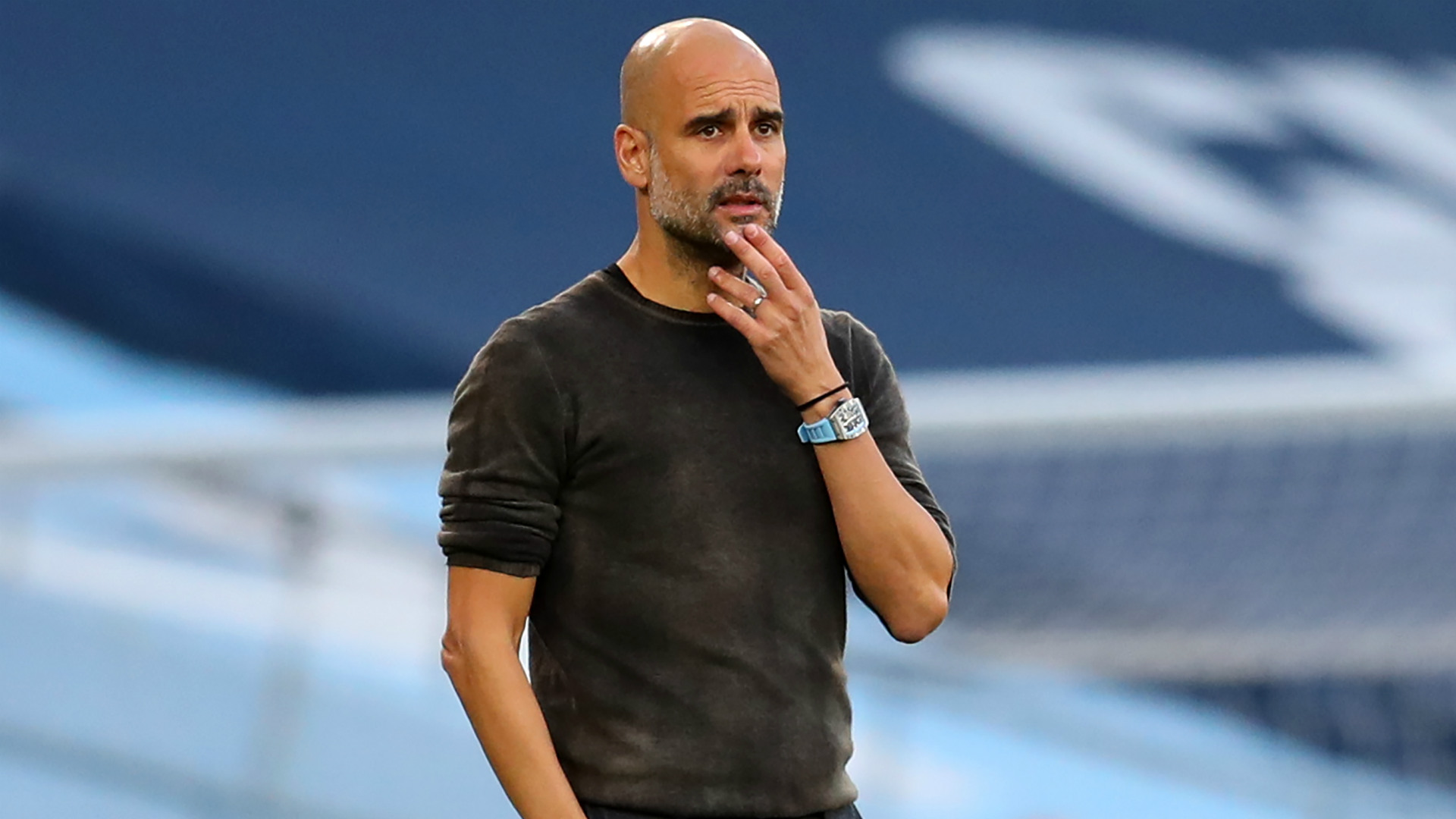 Man City boss Guardiola defends high defensive line despite shipping five goals at home to Leicester