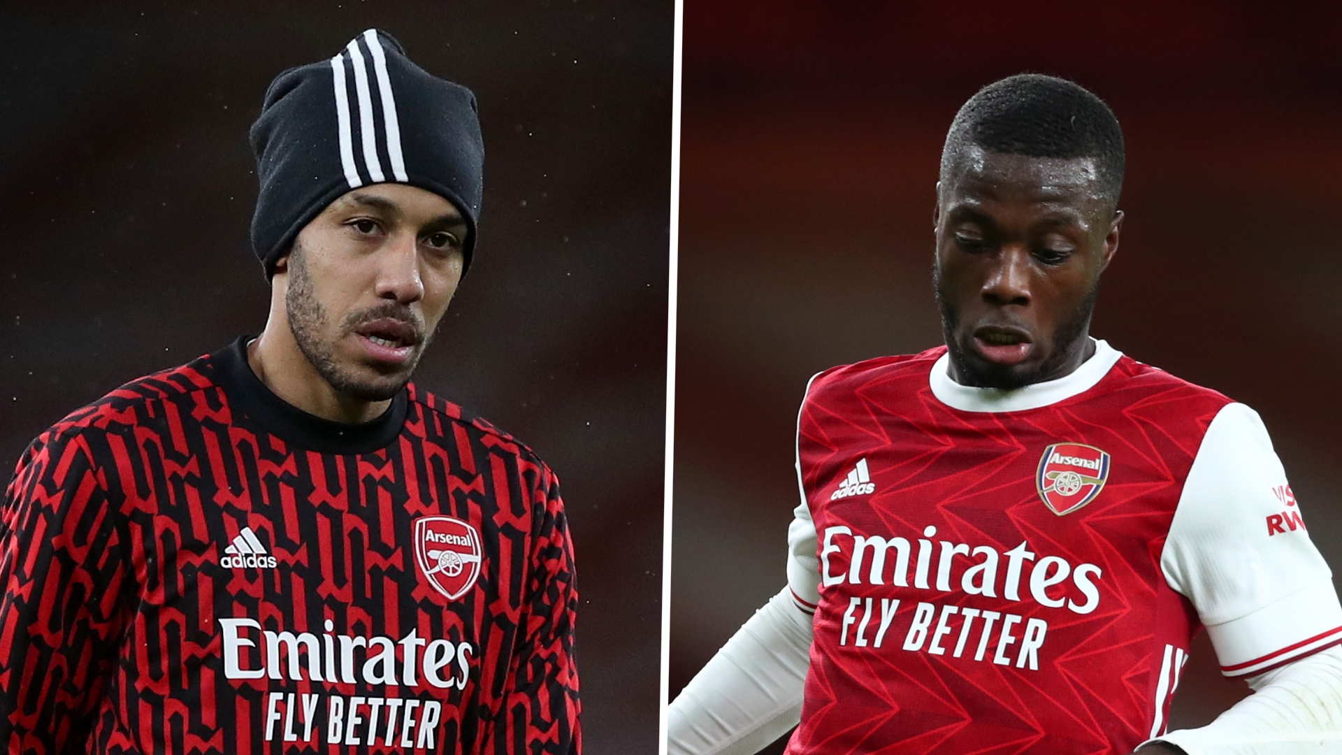 Aubameyang goal & Pepe return offer hope to ‘improving’ Arsenal