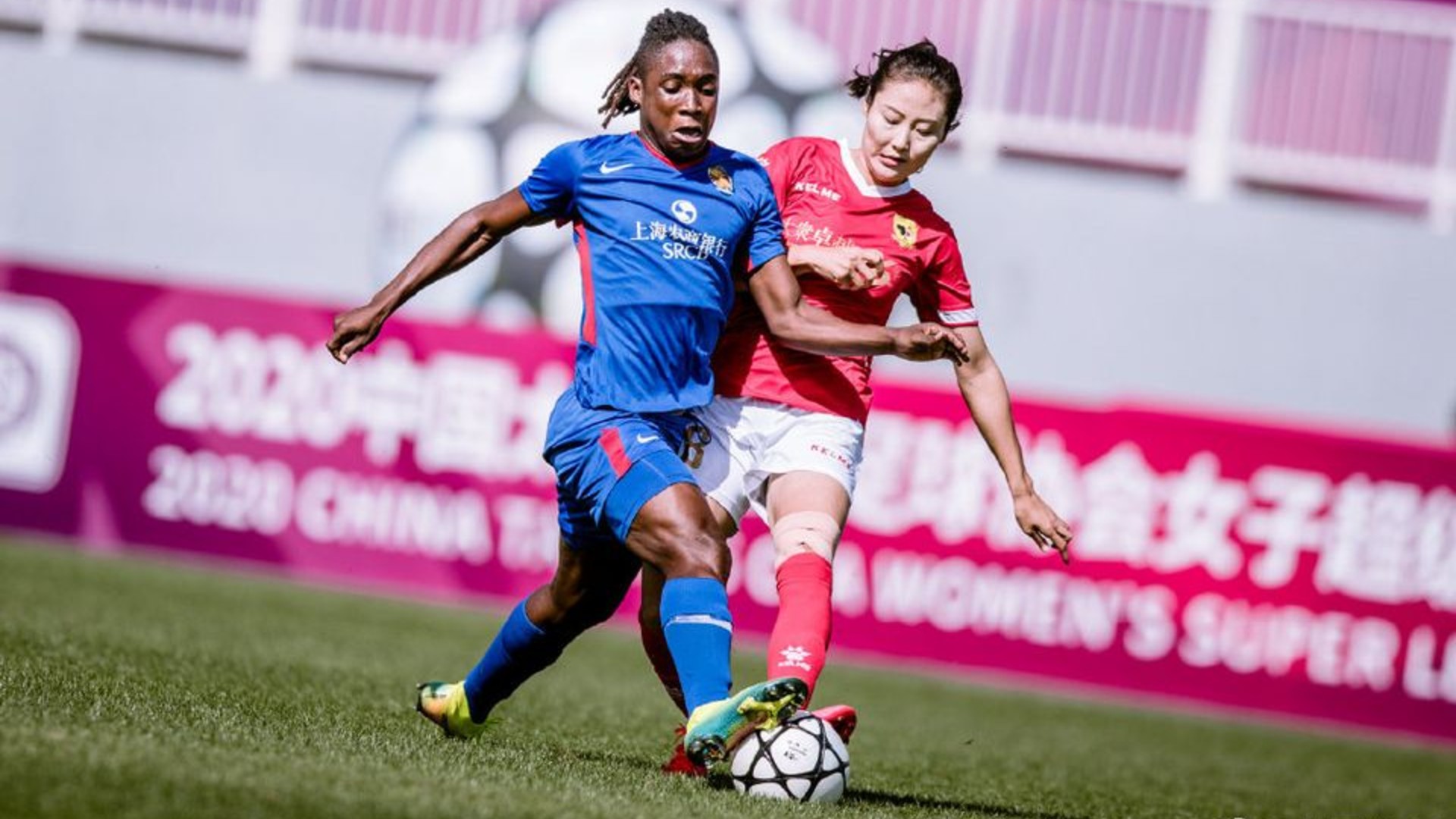 Zambia striker Barbra Banda the heroine as Shanghai Shengli pip Guangdong Meizhou