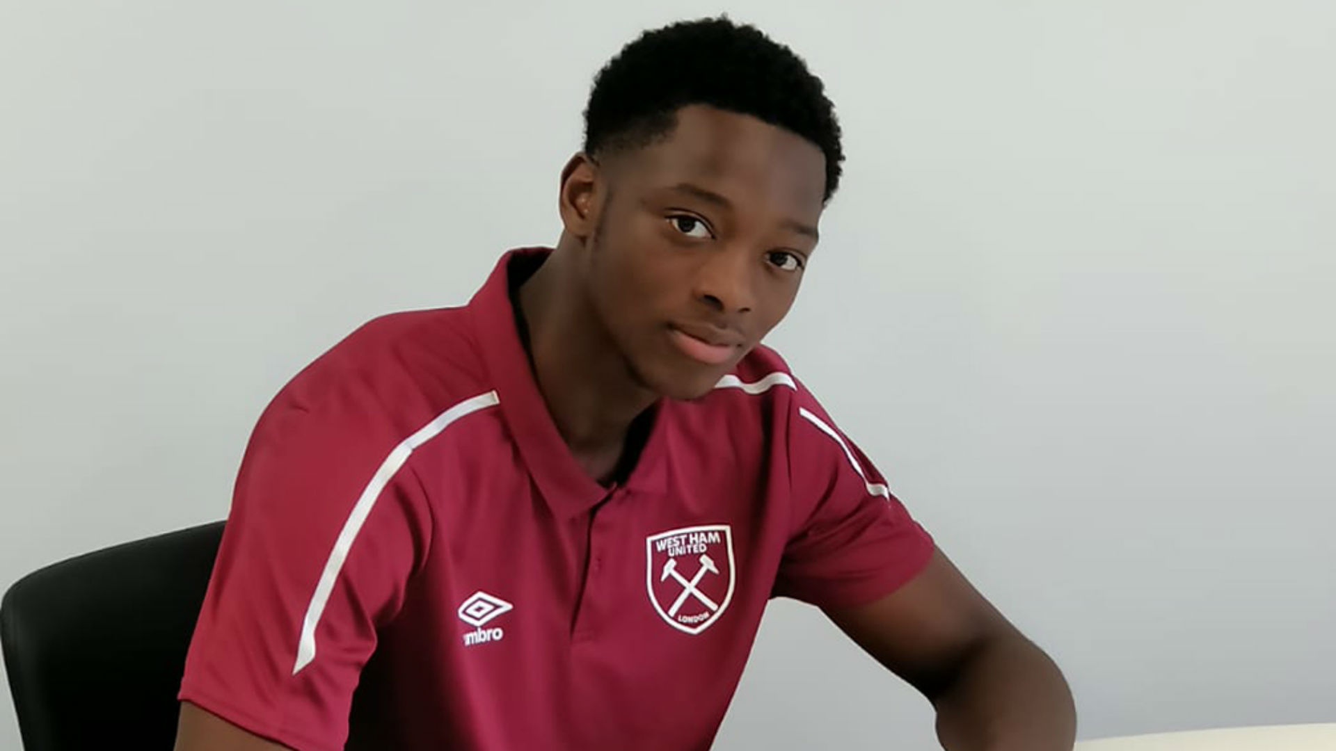 Jinadu: Nigeria teenager sets career target at West Ham United