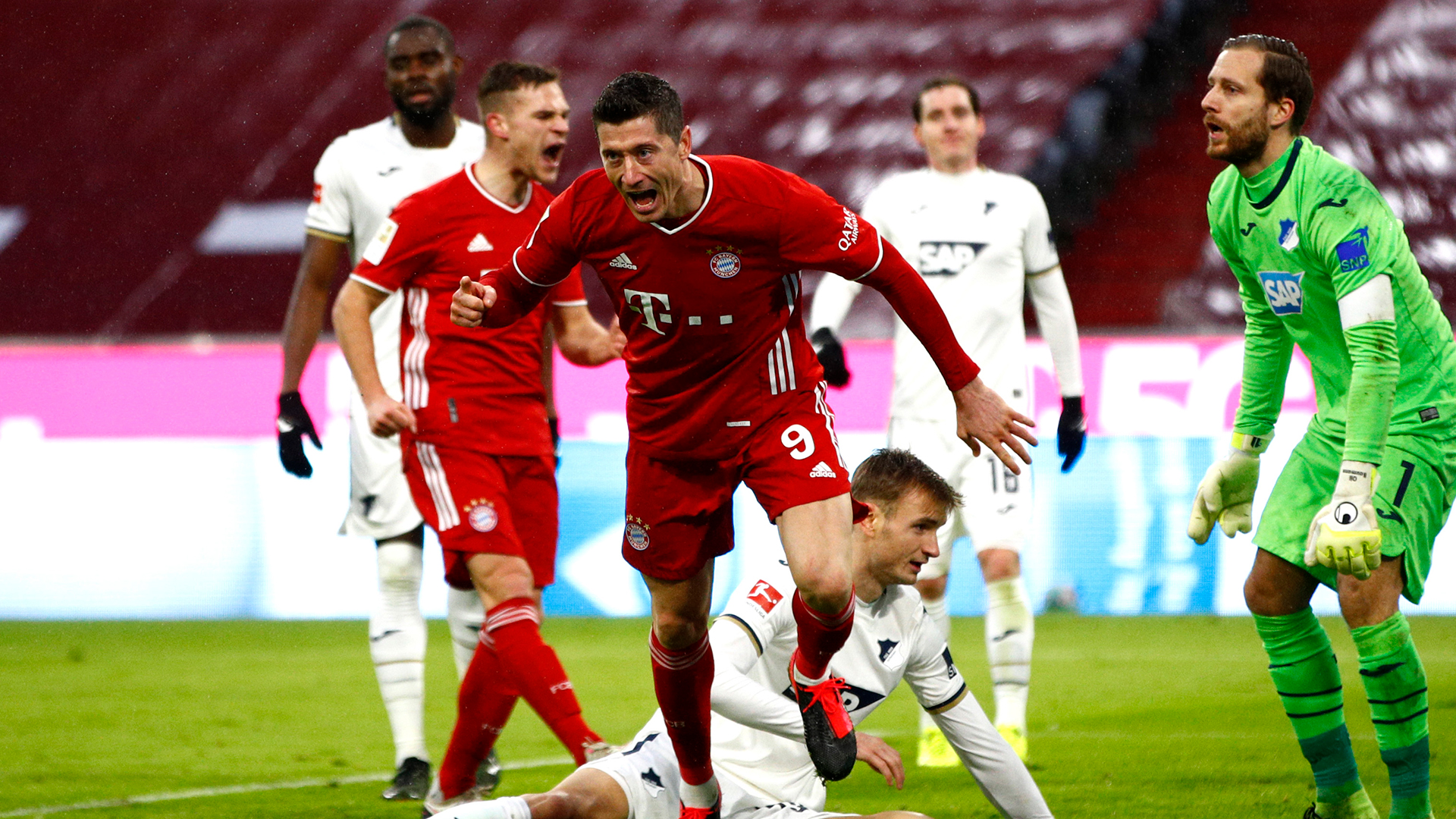 Bayern - Hoffenheim (4-1), le Bayern prend sa revanche sur Hoffenheim
