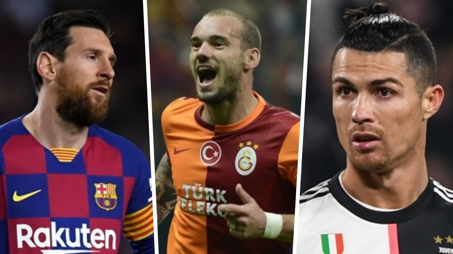 Sneijder: I could have been as good as Messi and Ronaldo - but I enjoyed my life and wine