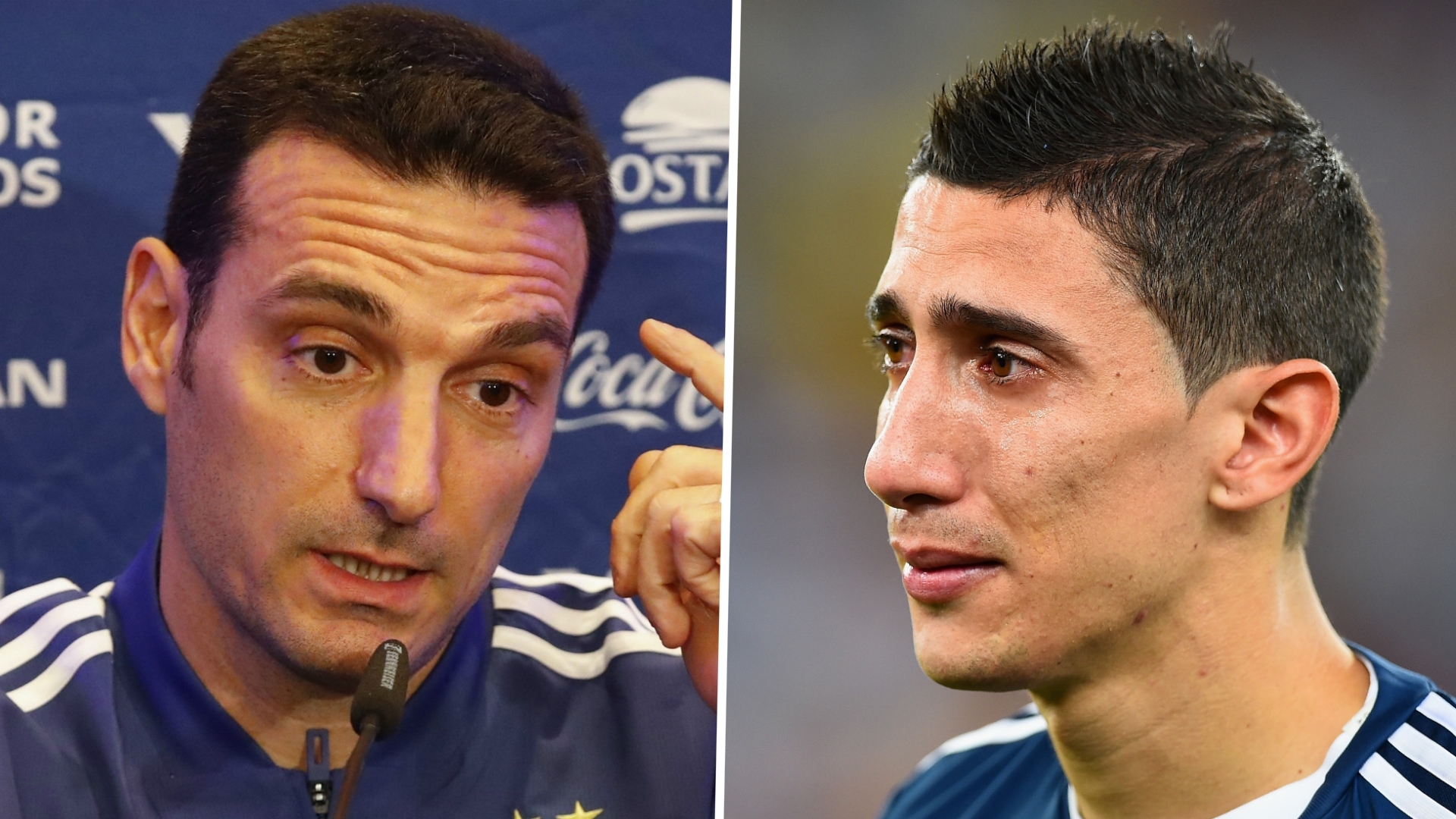 Scaloni tells Di Maria to 'support from the outside' in response to PSG star's Argentina snub rant