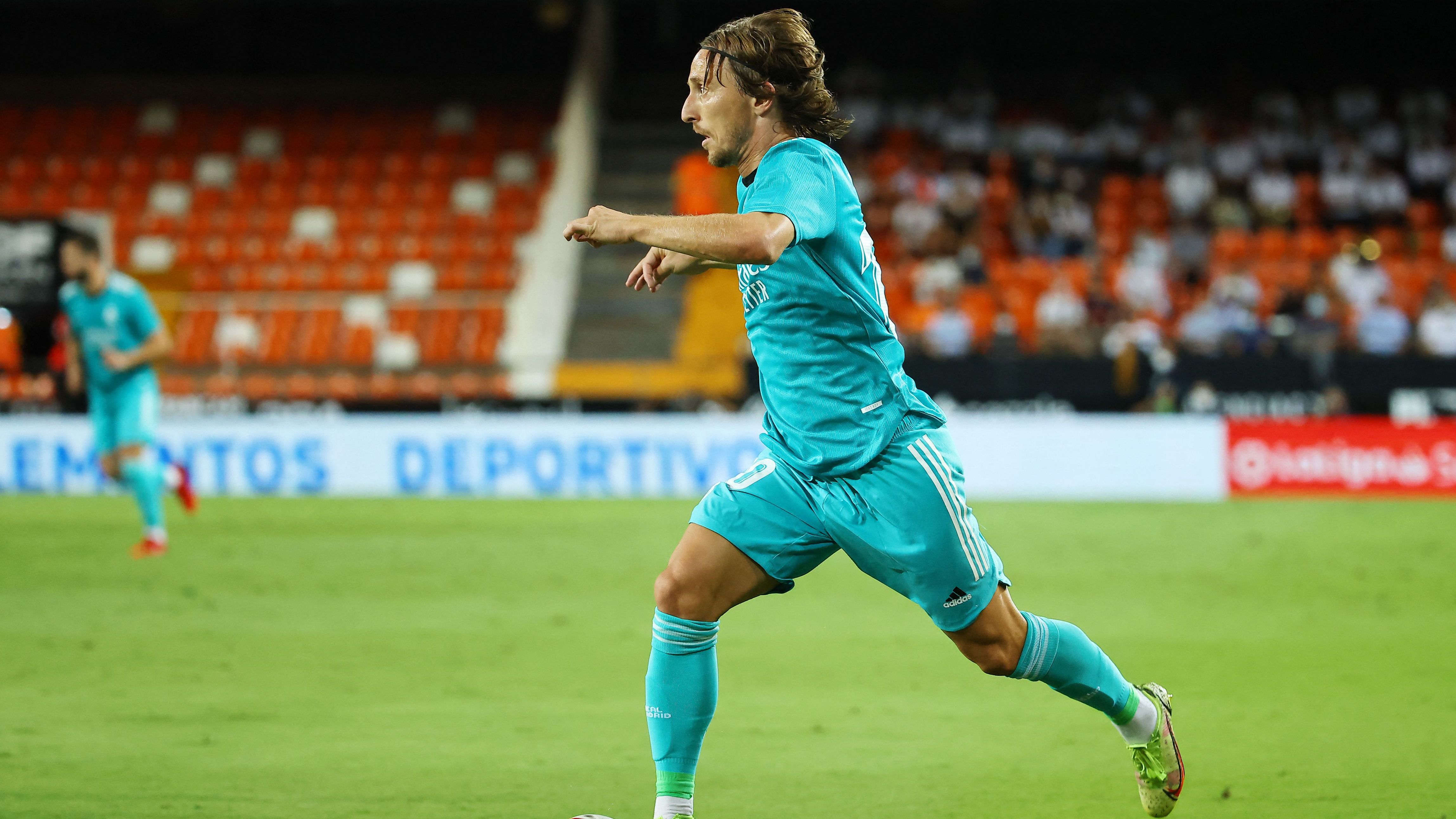 Luka Modric passe un nouveau jalon au Real Madrid