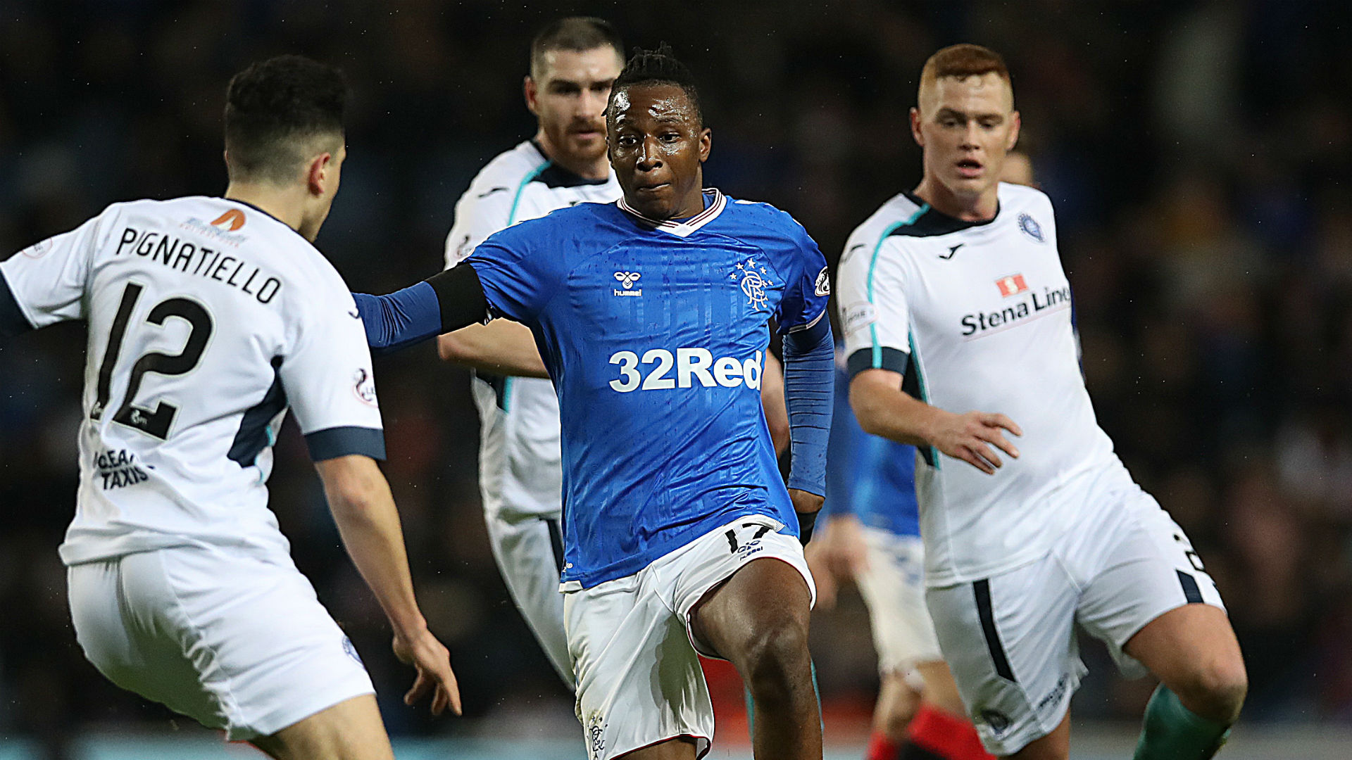 Rangers' Aribo hopes Gerrard and McAllister can help him become 'a goalscoring midfielder'