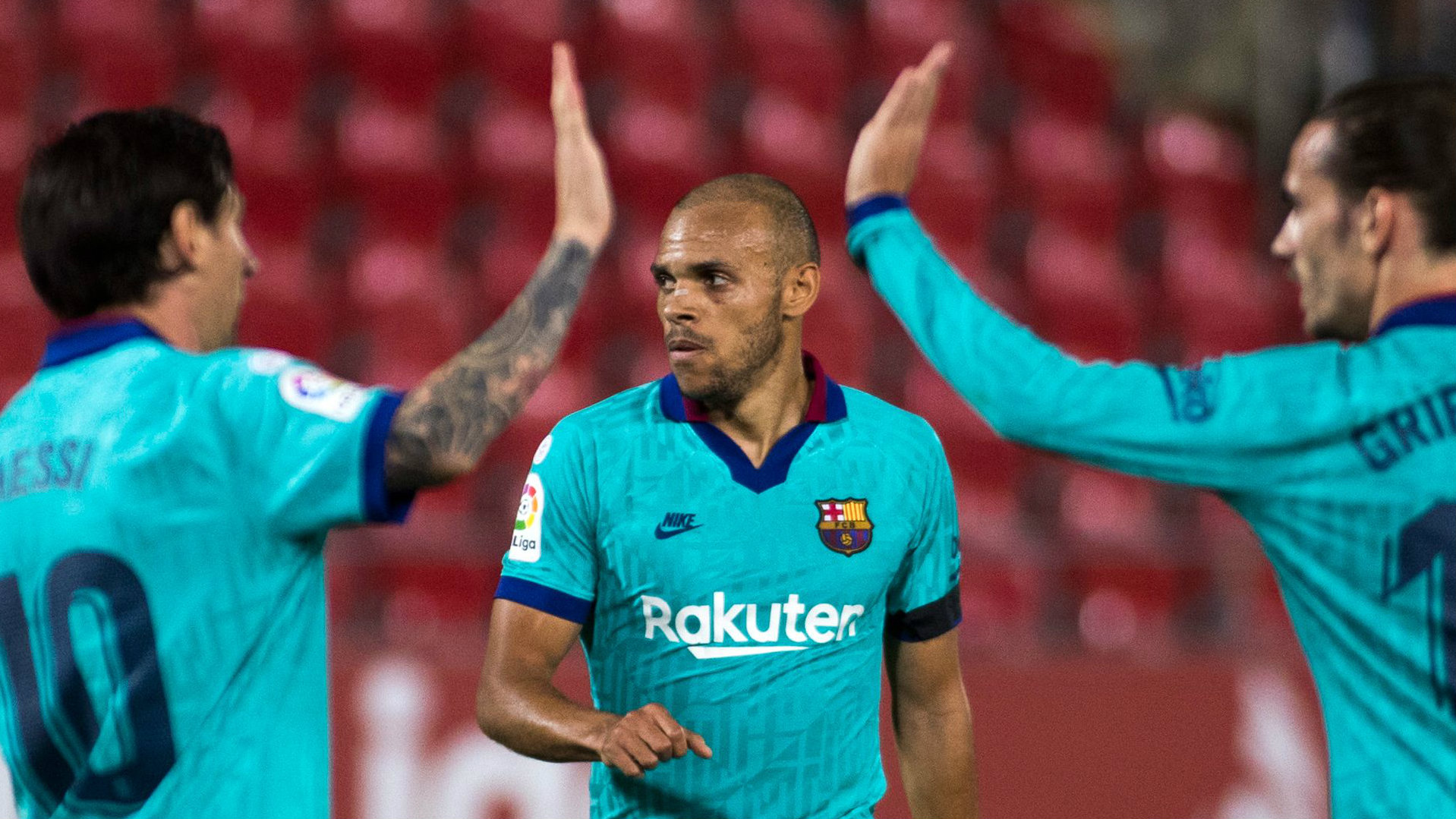 Barça - Seul véritable buteur, Braithwaite ne sera pas retenu cet hiver