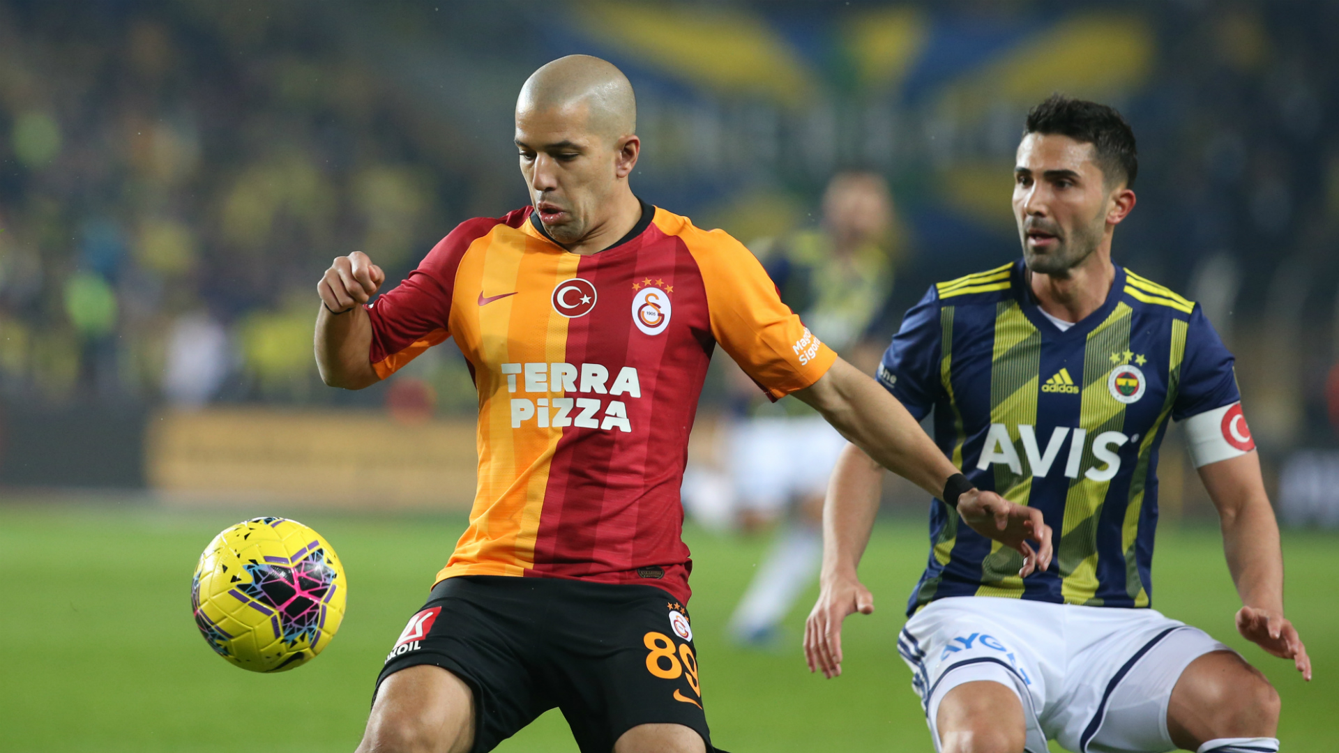 Feghouli scores first goal of the season in Galatasaray’s victory over Goztepe