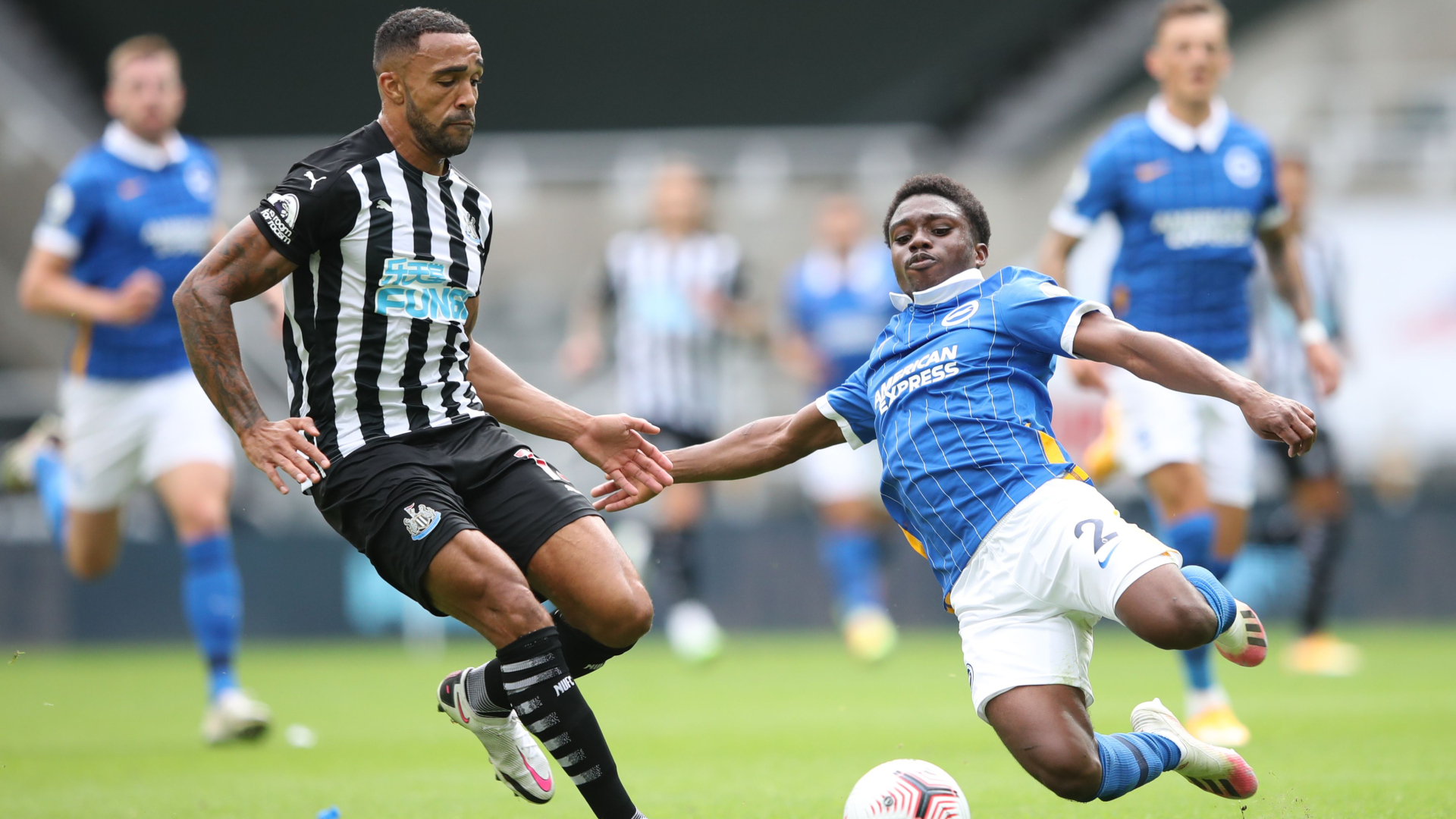 Tariq Lamptey: Hammond explains Brighton difficulty in stopping big money move for Ghana prospect