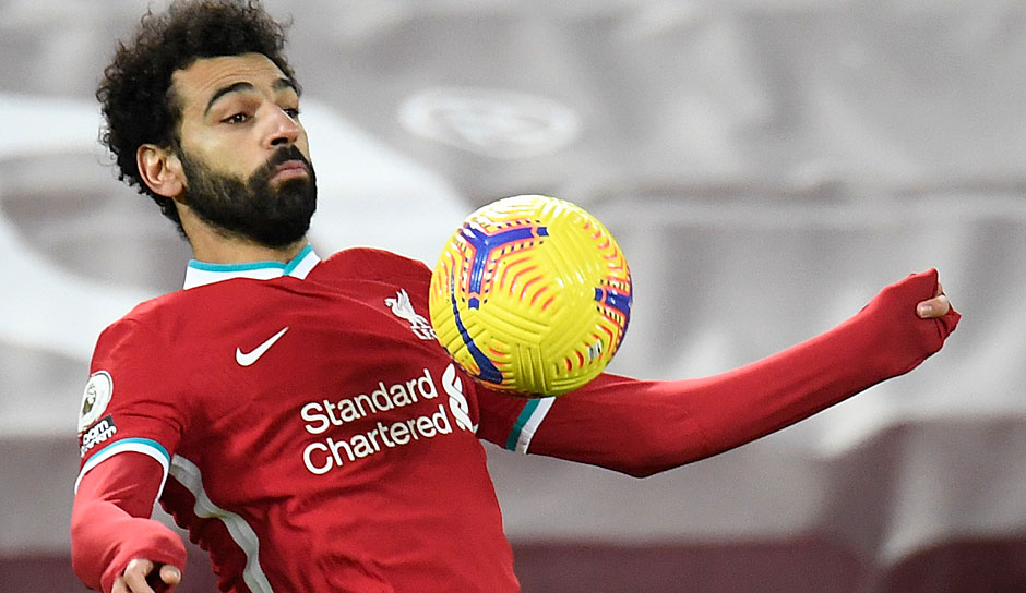 Salah n'est pas toujours heureux quand il marque